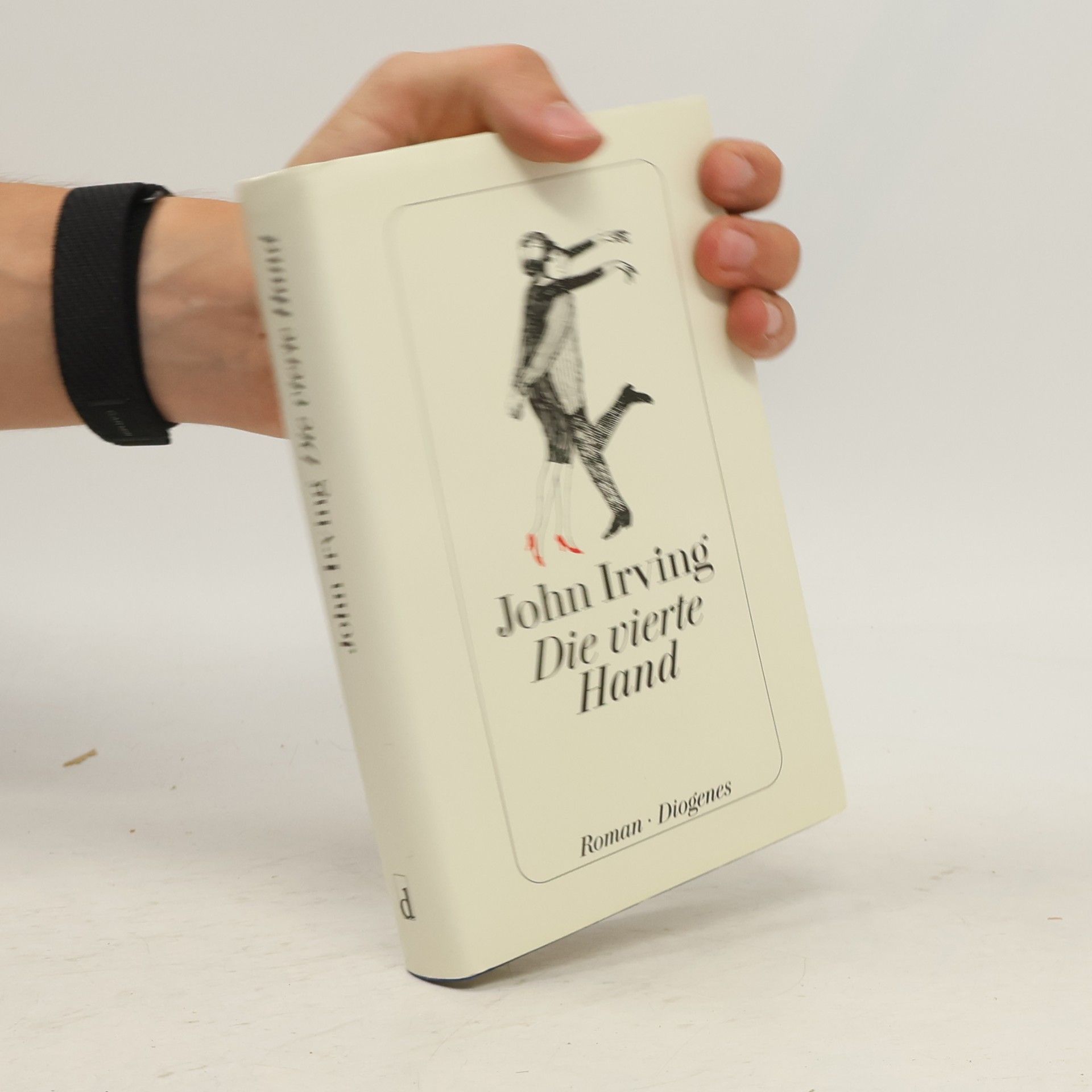 John Irving Die vierte Hand