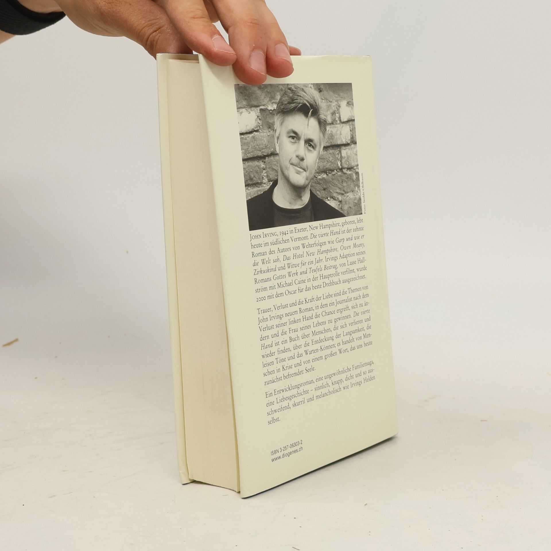 John Irving Die vierte Hand
