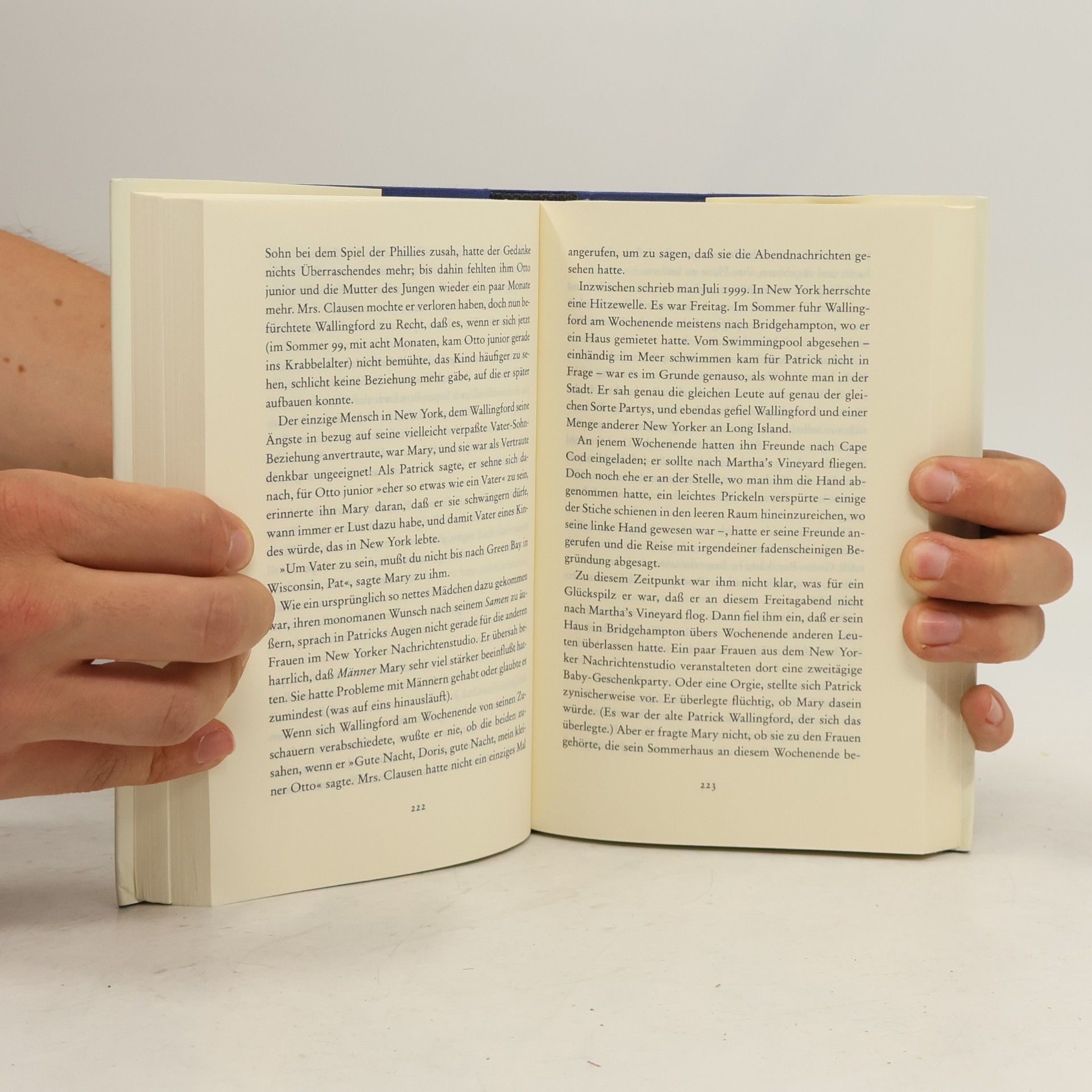 John Irving Die vierte Hand
