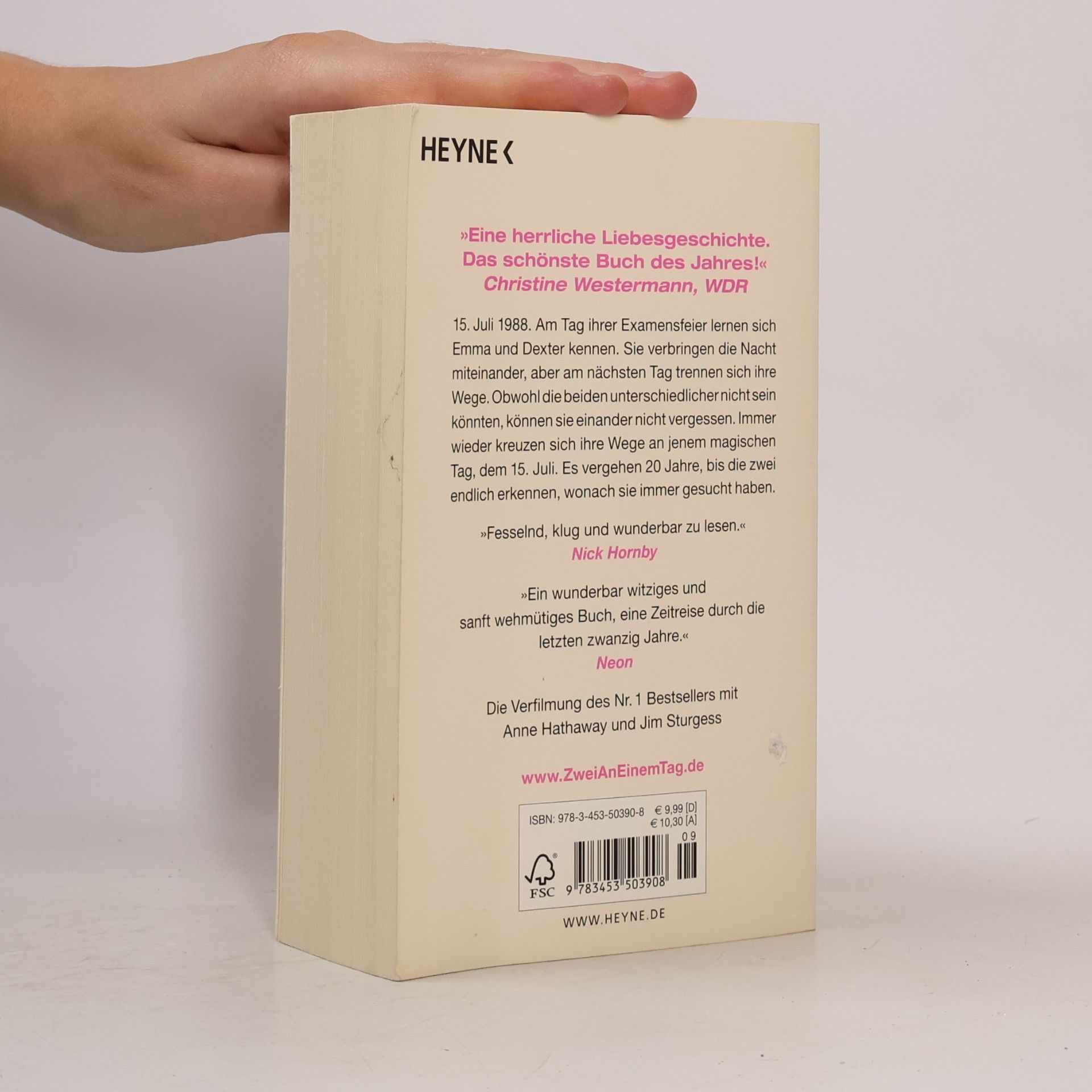 David Nicholls Zwei an einem Tag
