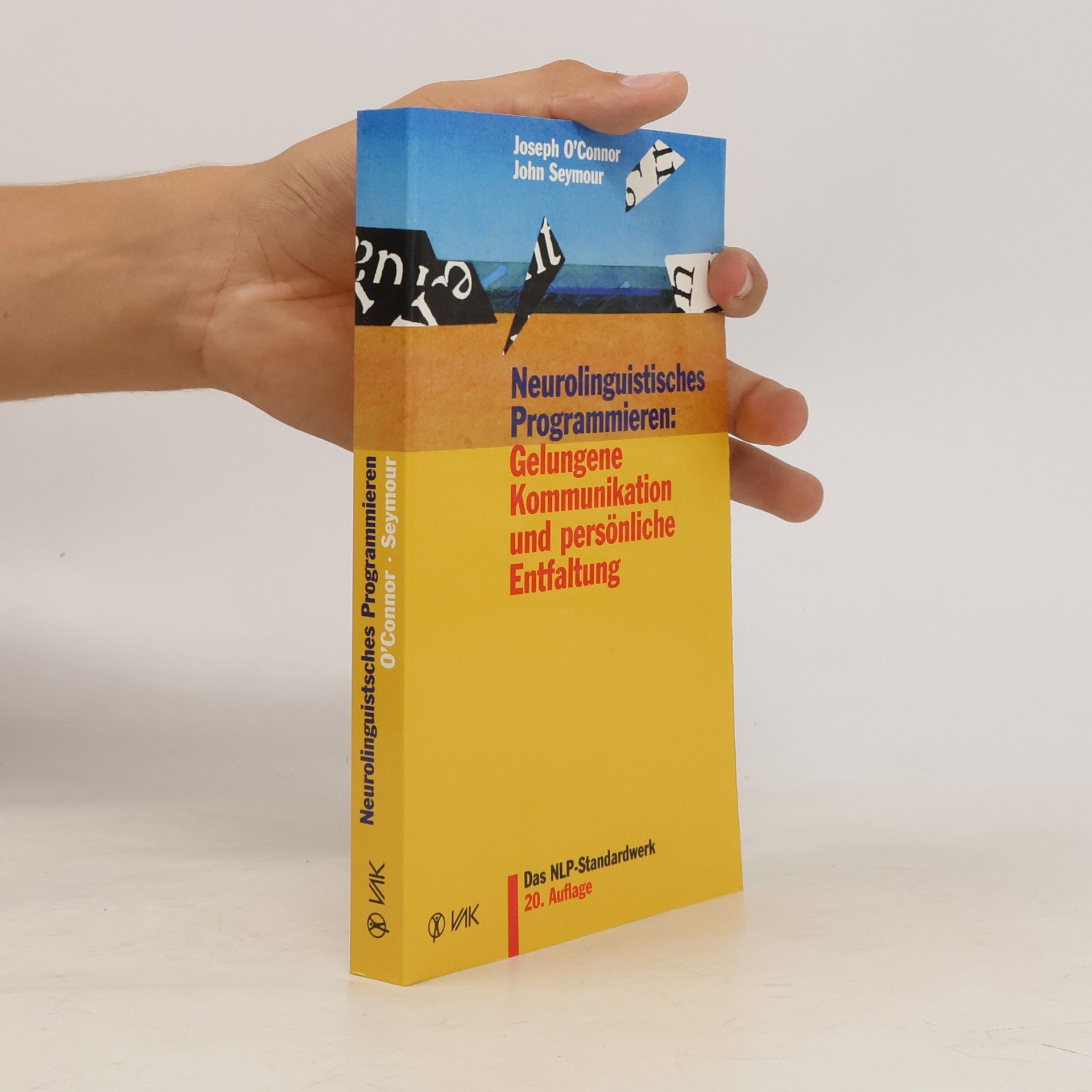 Joseph O'Connor Neurolinguistisches Programmieren