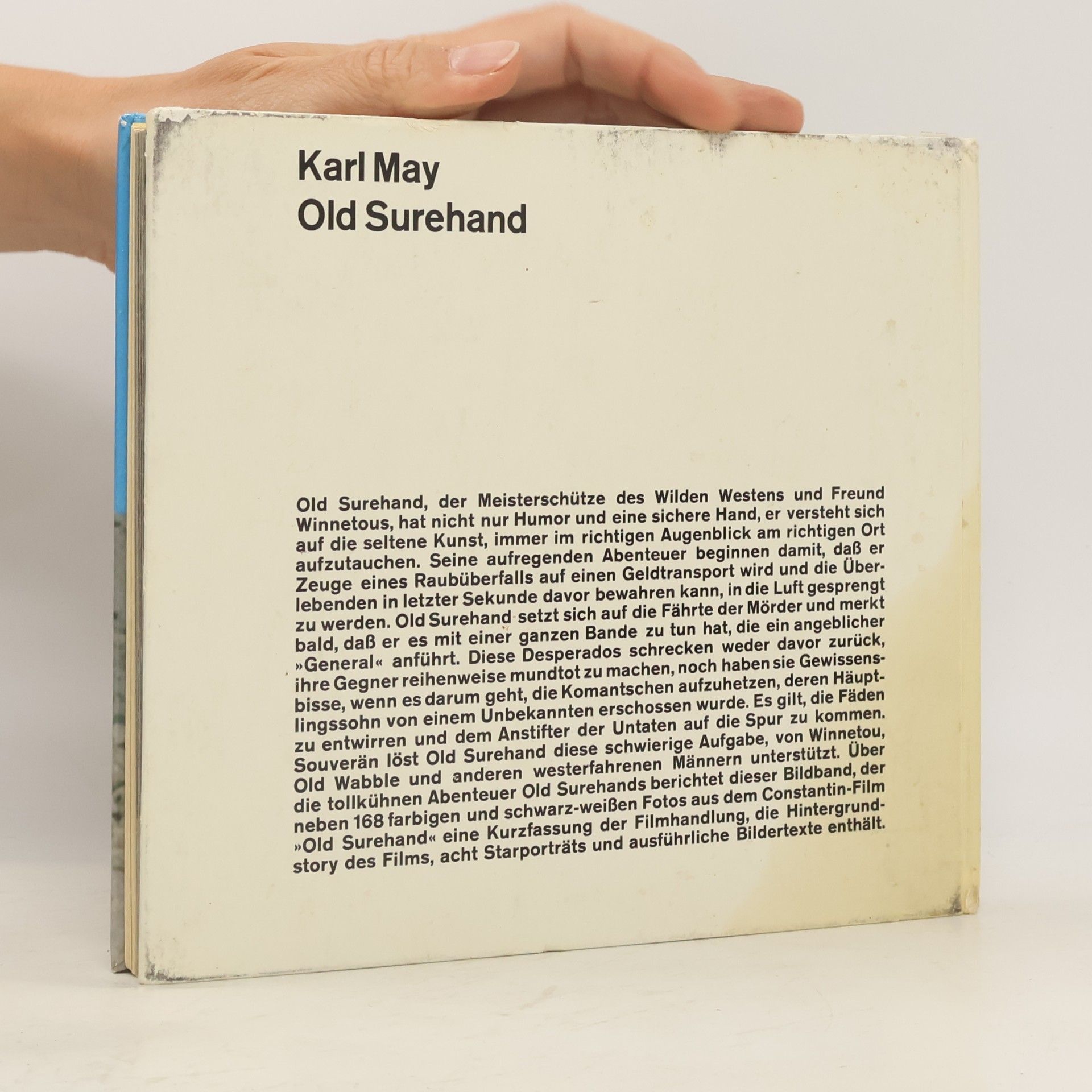 Karl May Old Surehand
