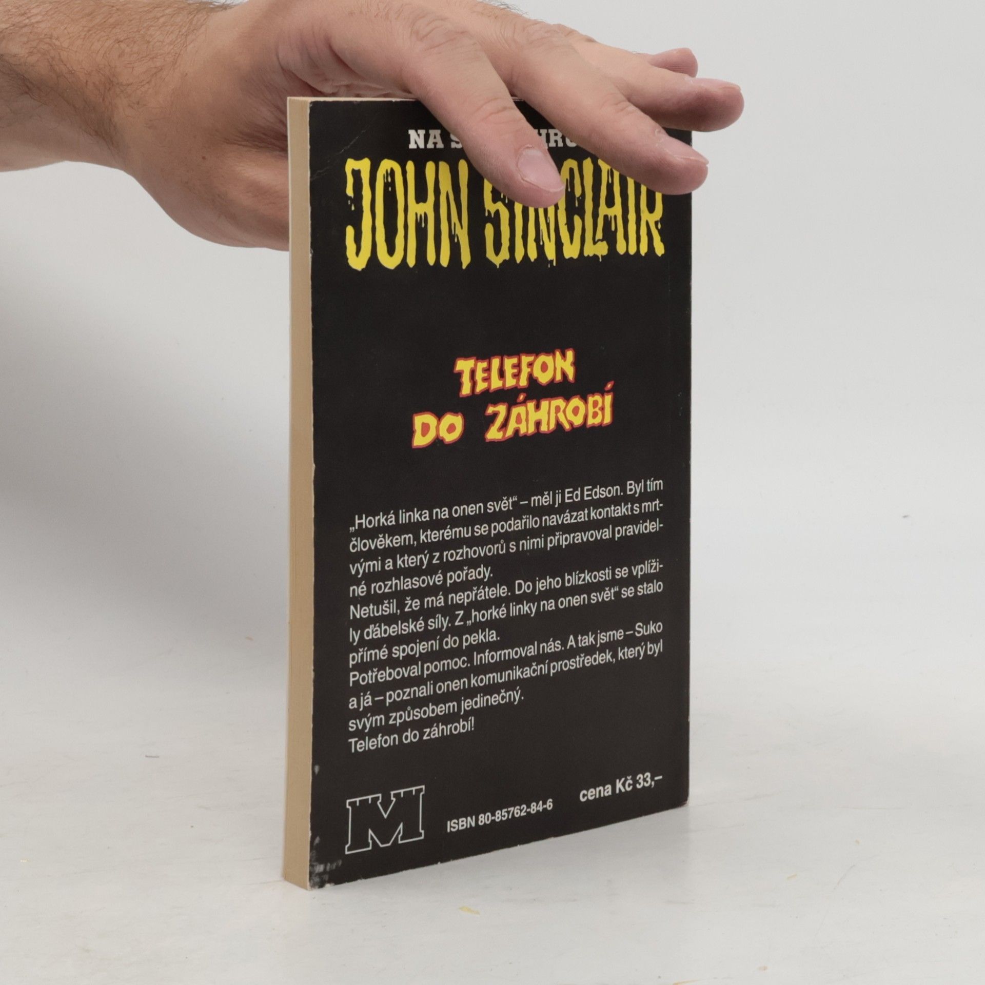 John Sinclair Telefon do záhrobí
