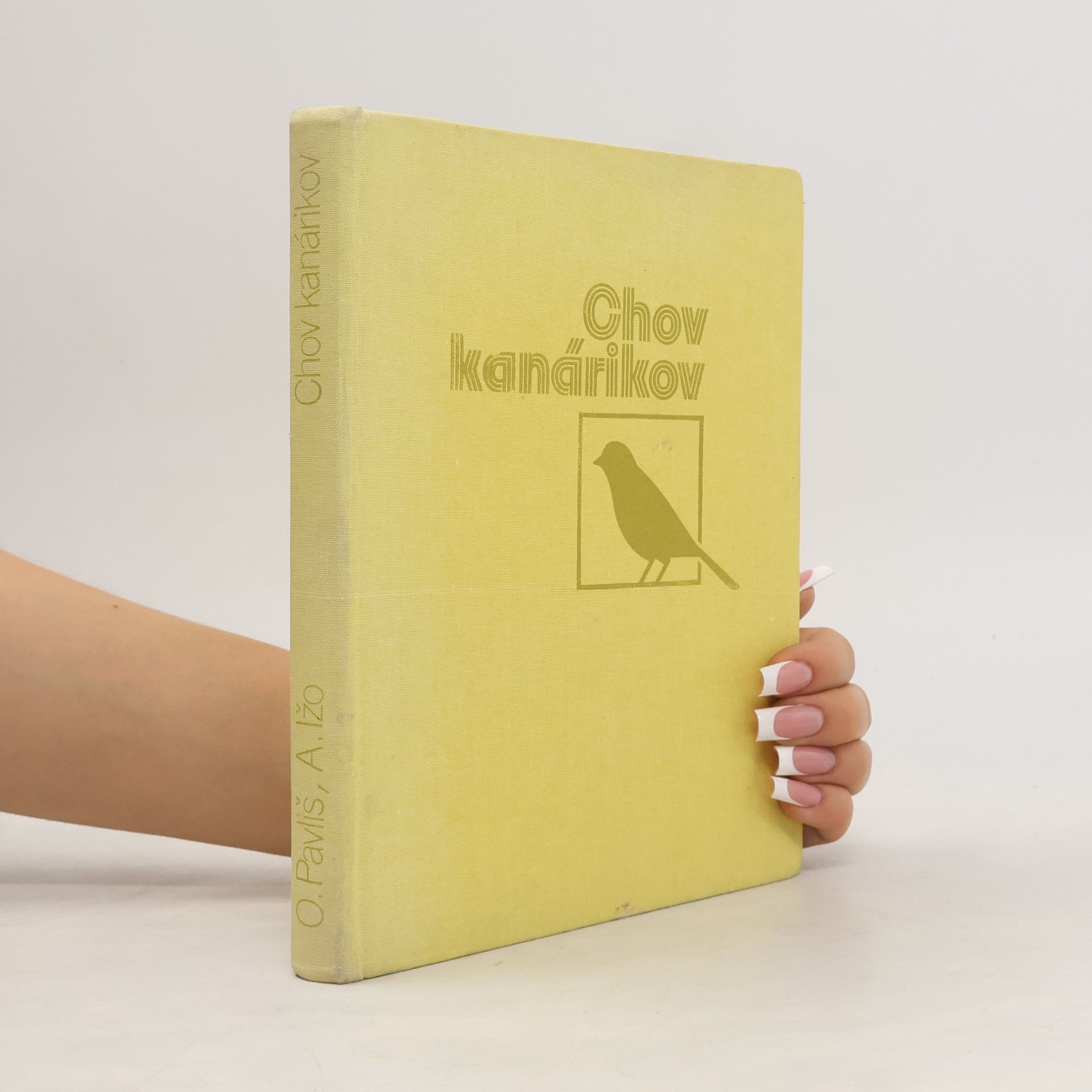 Ondrej Pavliš Chov kanárikov