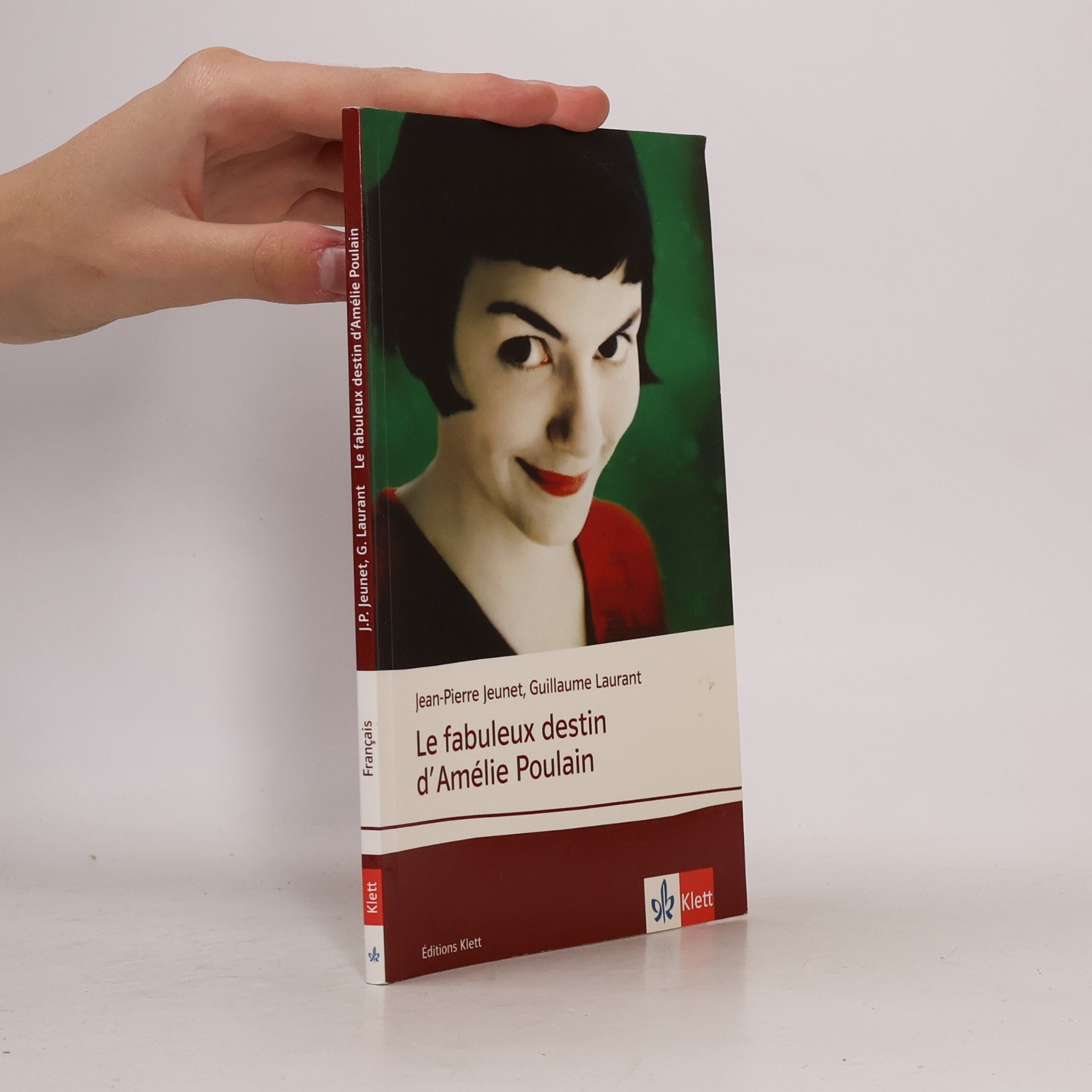 Jean-Pierre Jeunet Le fabuleux destin d'Amélie Poulain