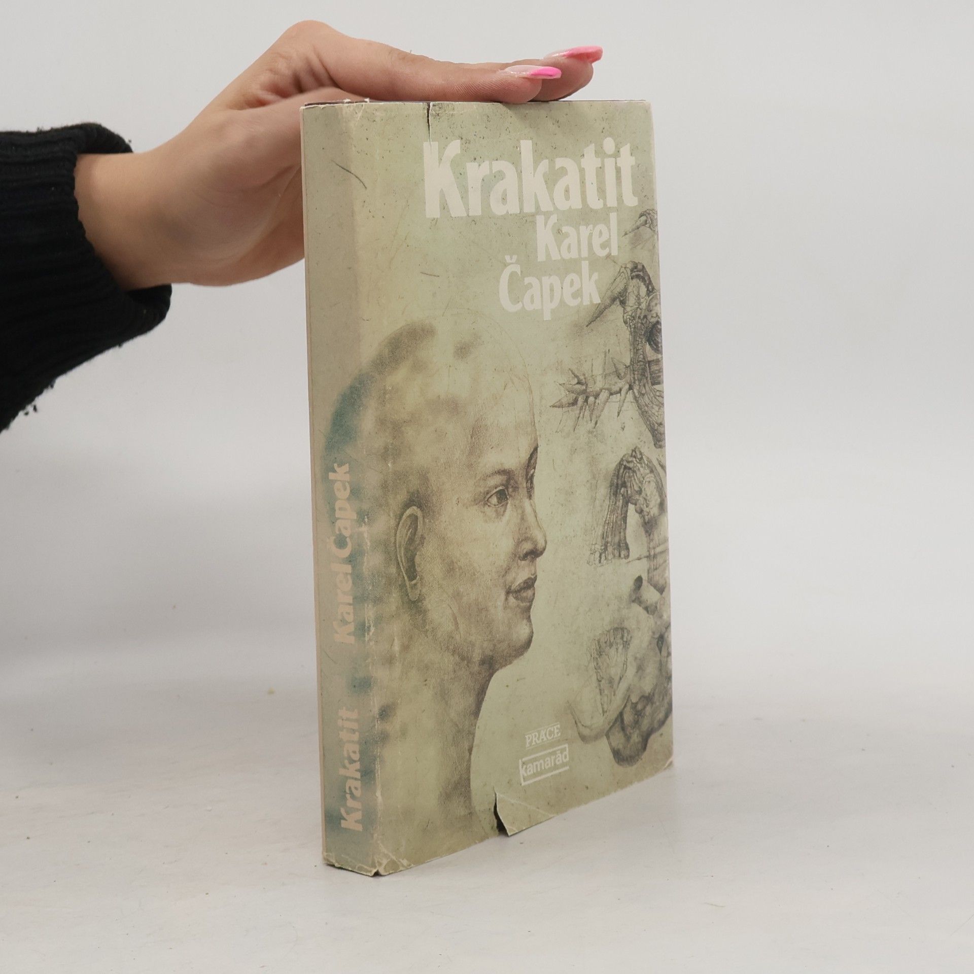 Karel Čapek Krakatit