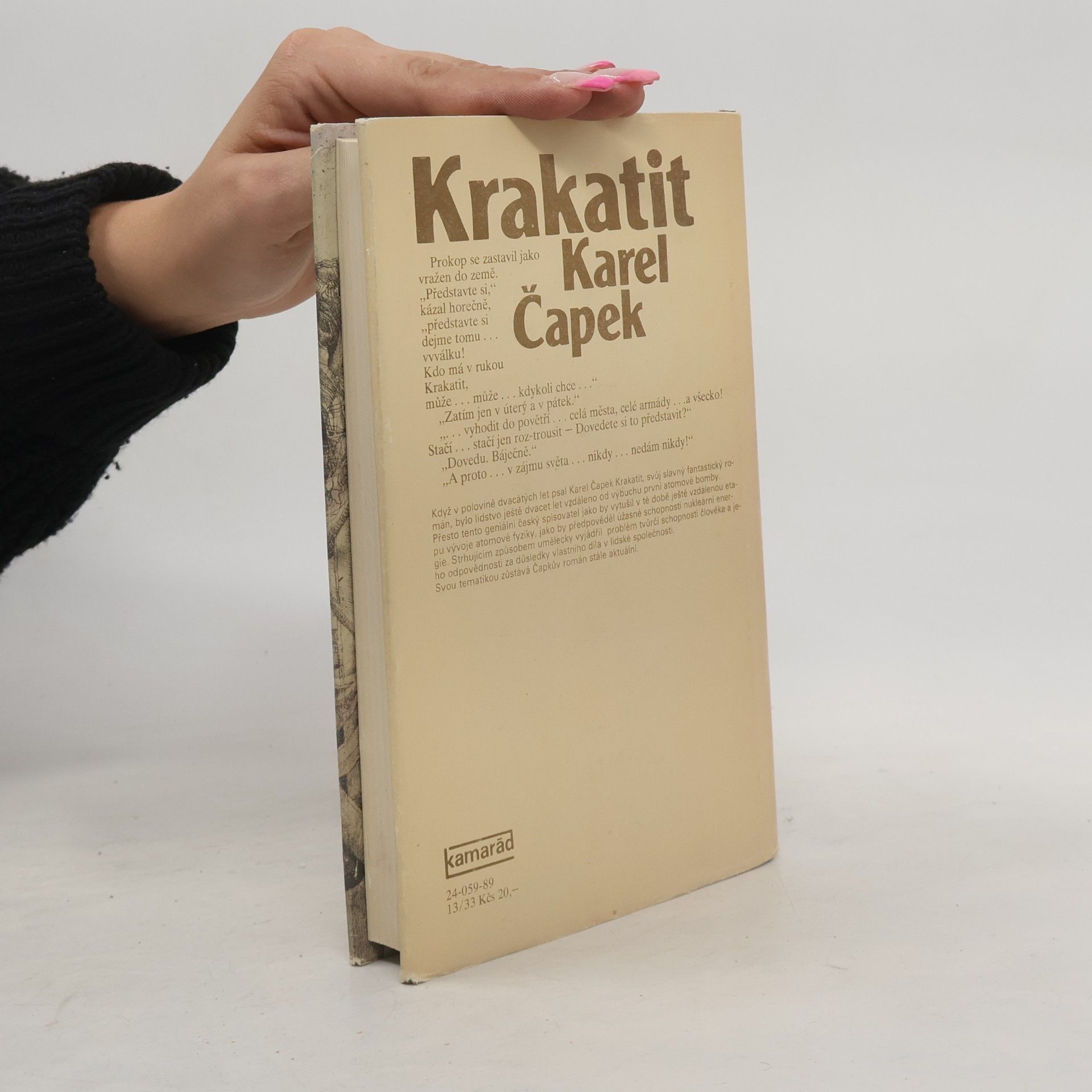 Karel Čapek Krakatit