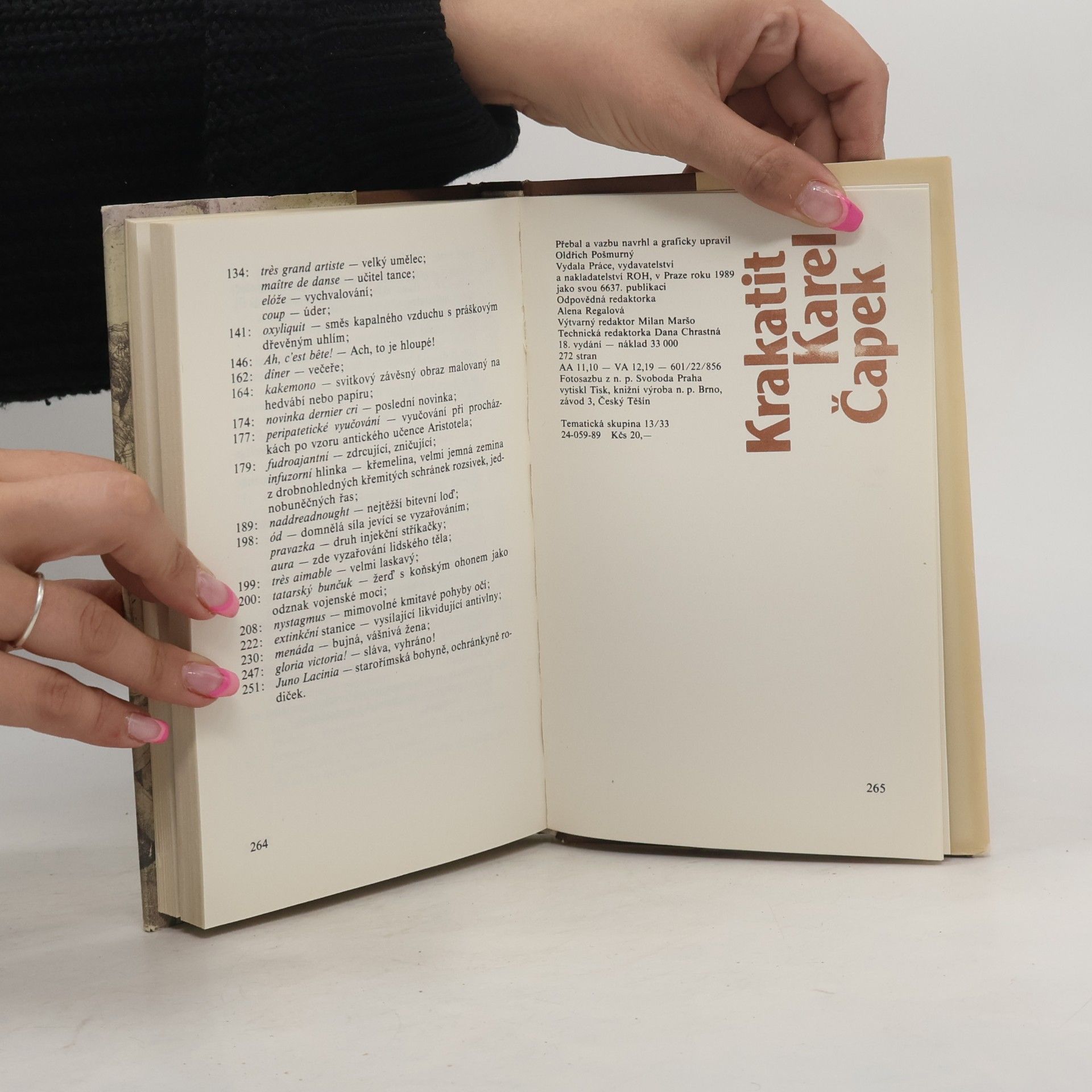 Karel Čapek Krakatit