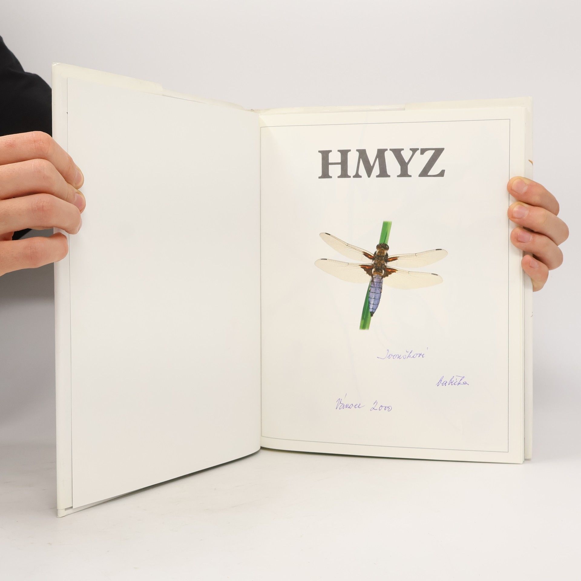 Kolektiv autorů Hmyz
