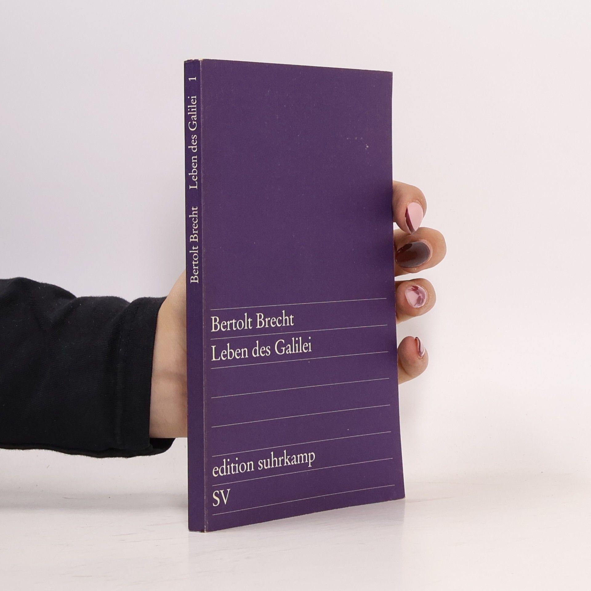 Bertolt Brecht Leben des Galilei