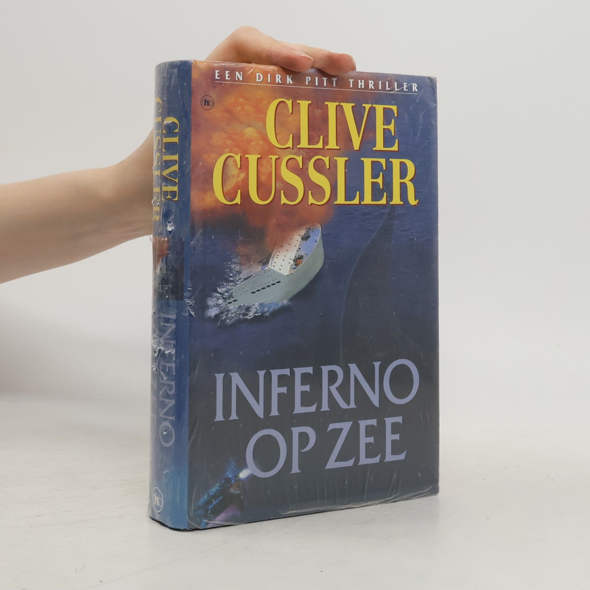 Clive Cussler Dirk Pitt: Inferno op zee