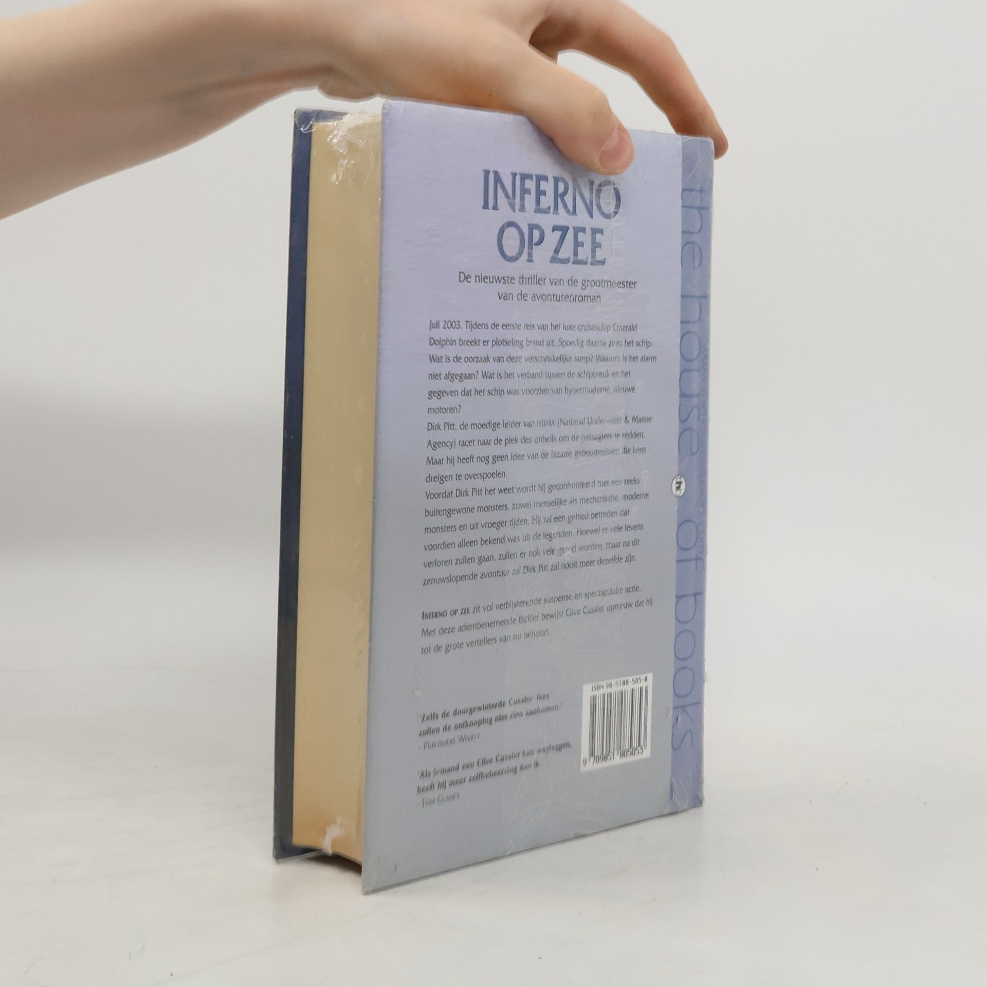 Piet Dal Dirk Pitt: Inferno op zee
