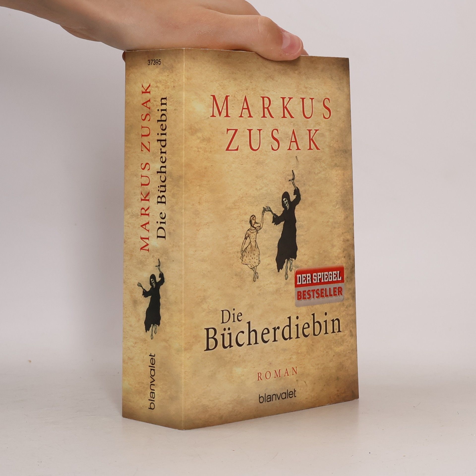 Markus Zusak Die Bücherdiebin: Roman
