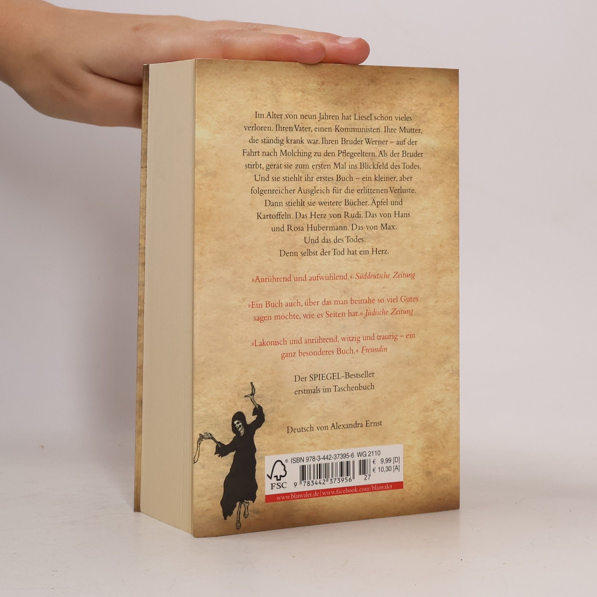 Markus Zusak Die Bücherdiebin: Roman