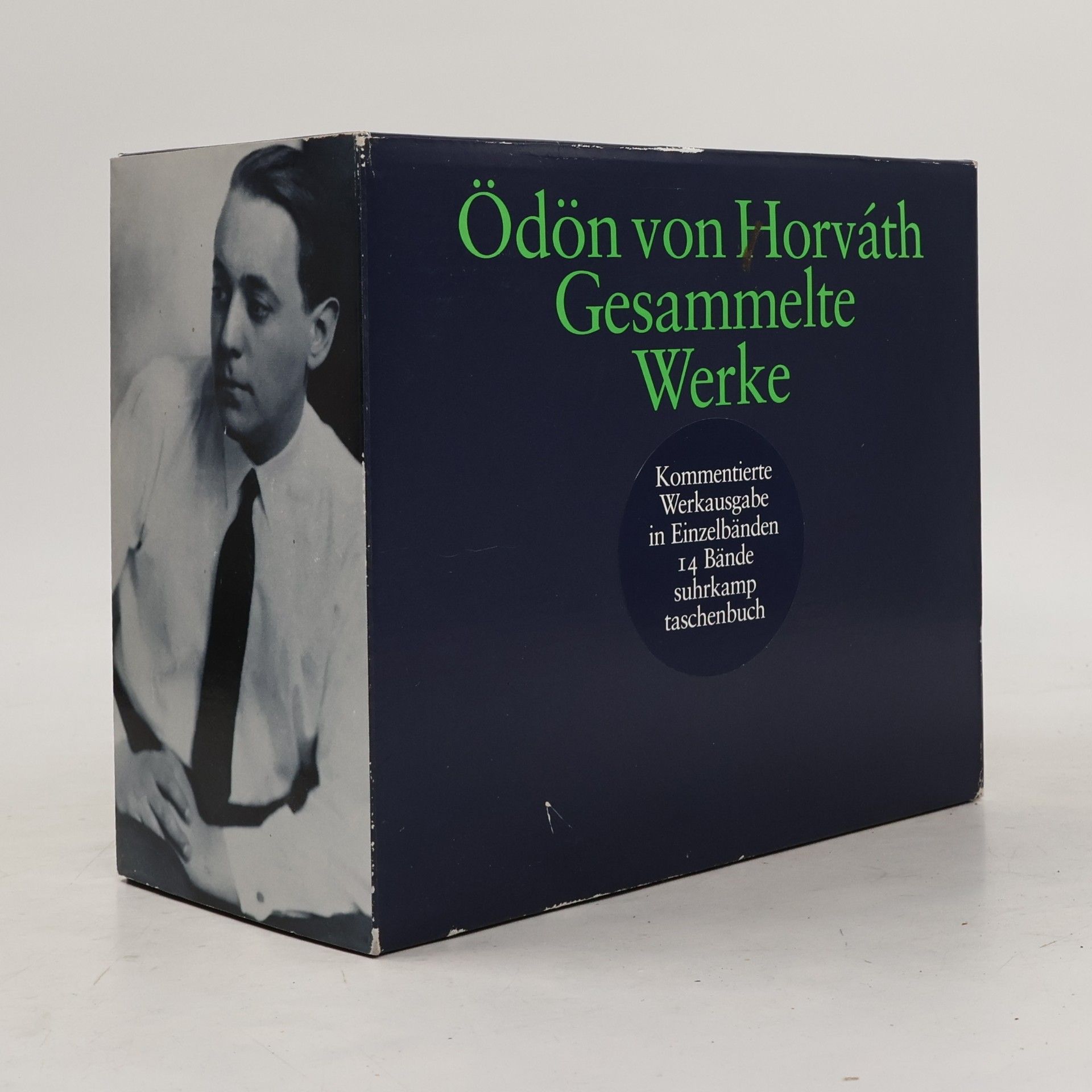 Odon von Horváth Gesammelte Werke. Kommentierte Werkausgabe in Einzelbänden
