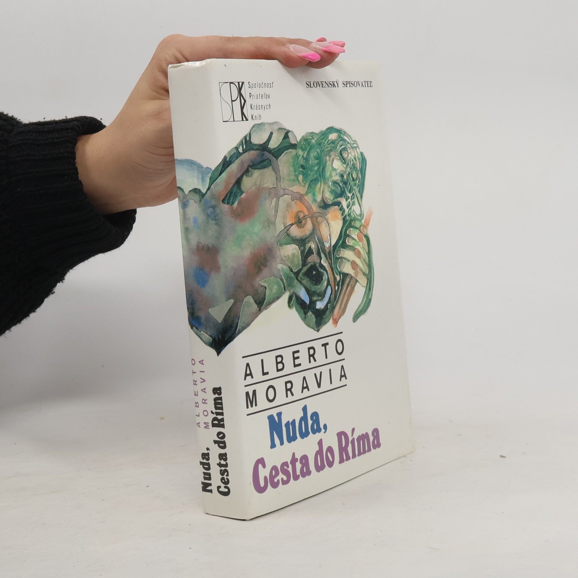 Alberto Moravia Nuda. Cesta do Ríma