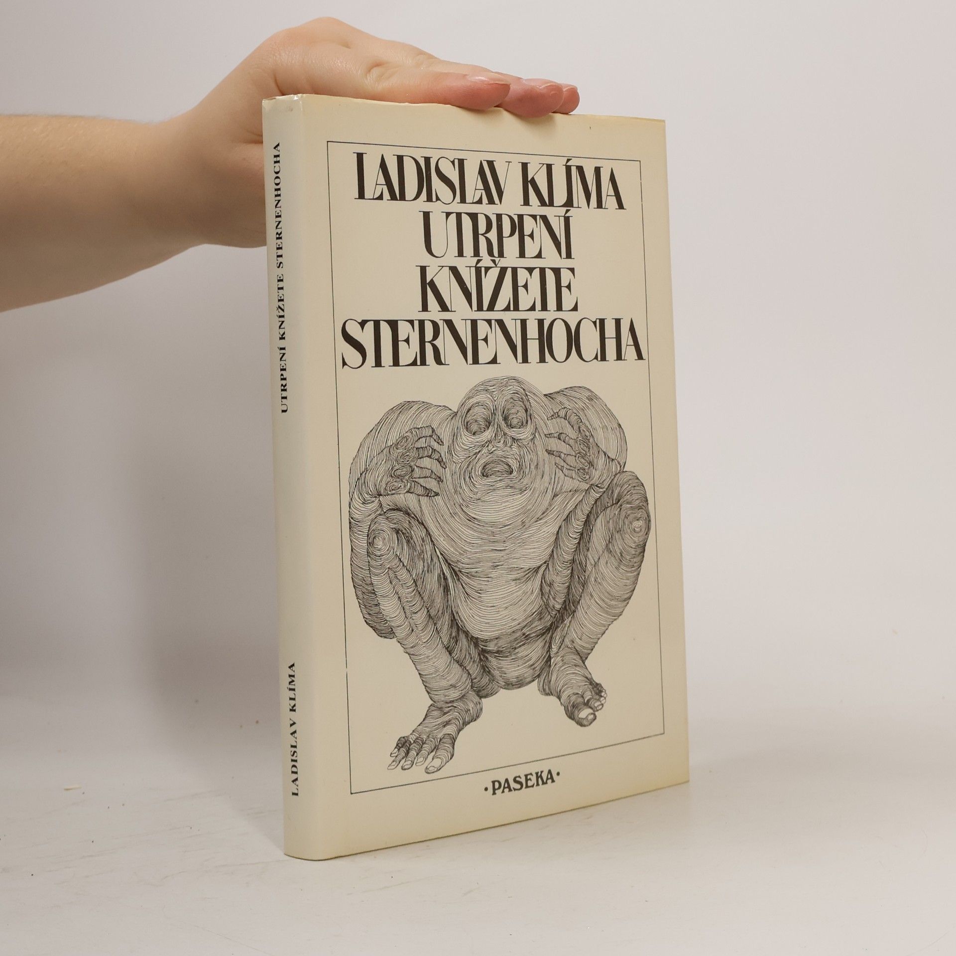 Ladislav Klíma Utrpení knížete Sternenhocha