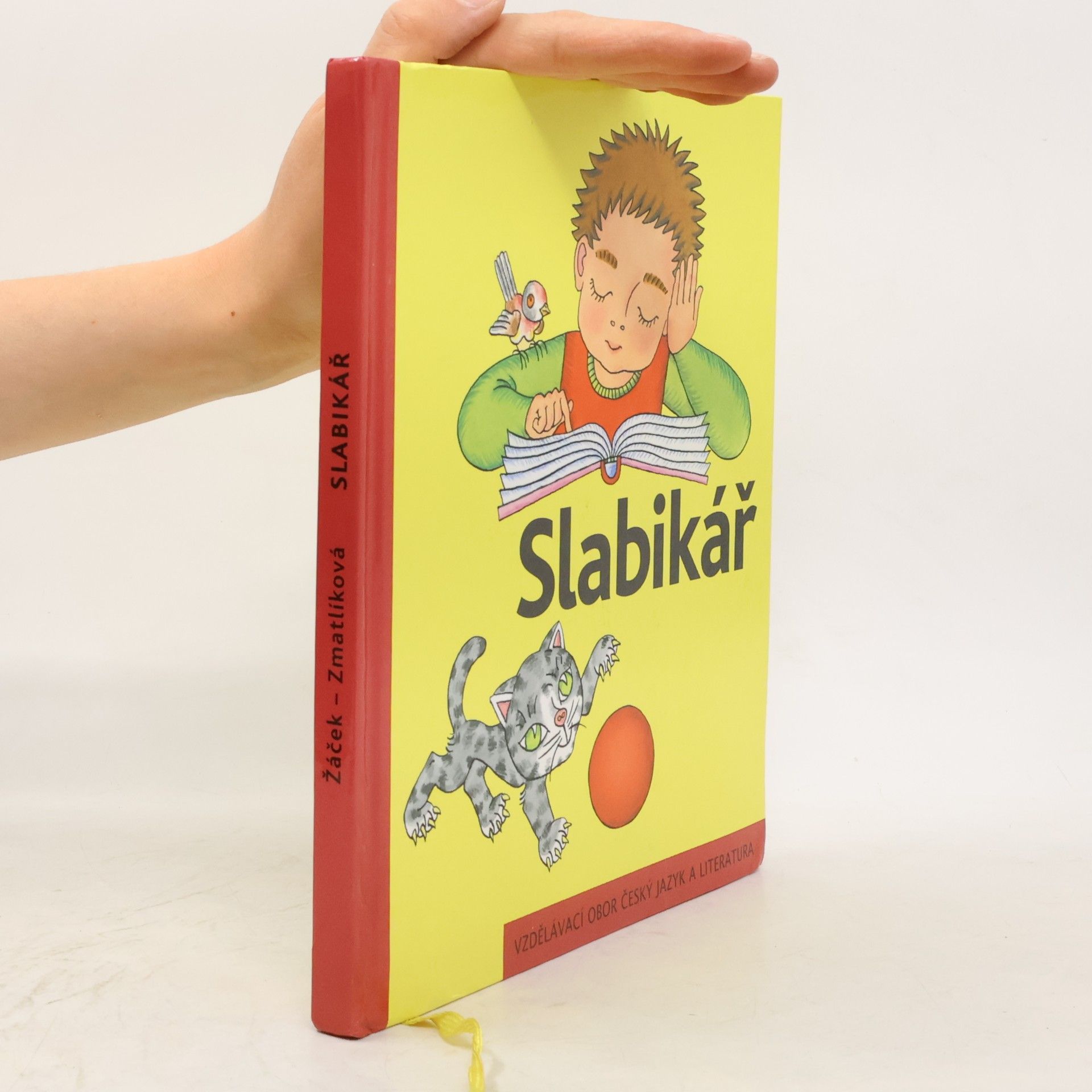 Jiří Žáček Slabikář