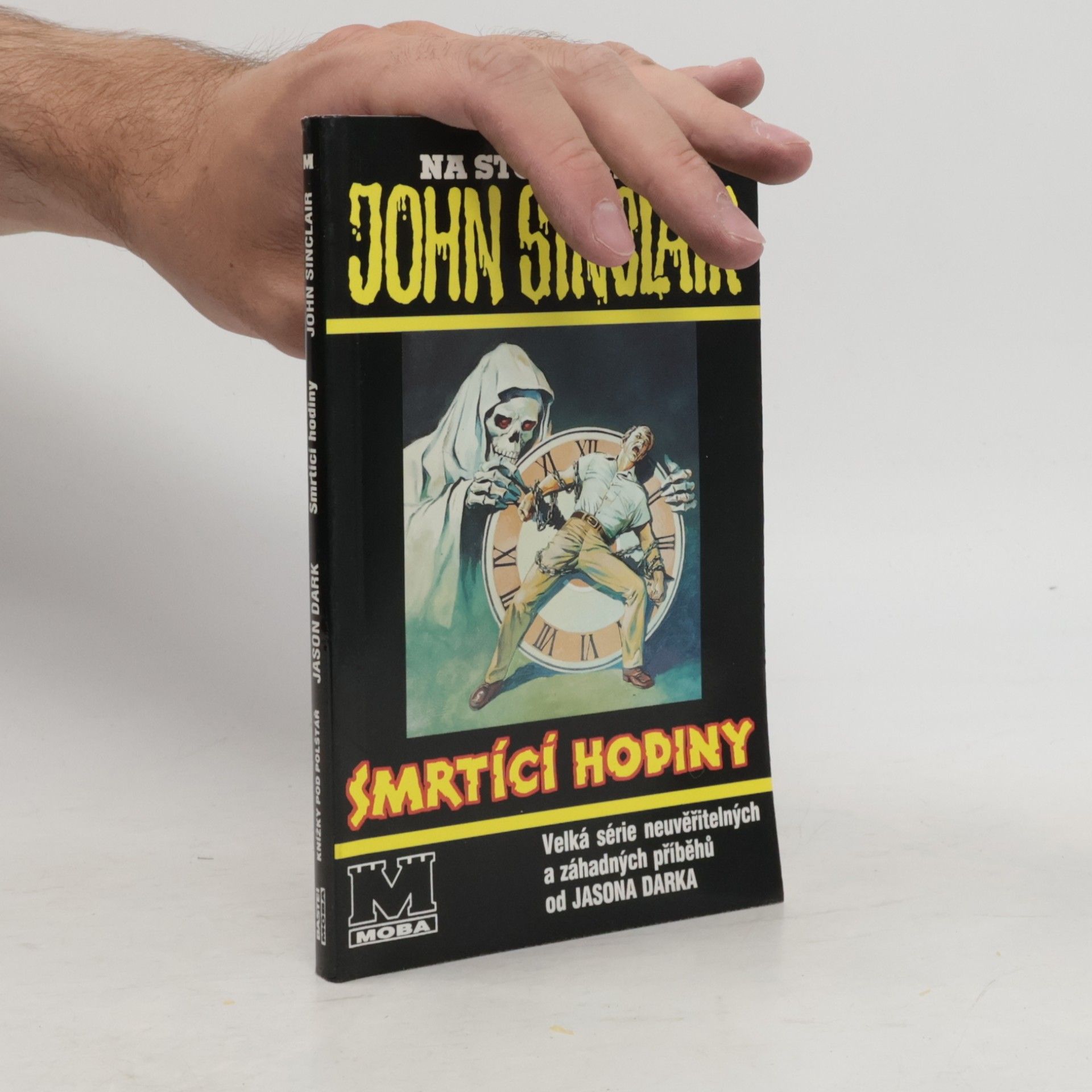 Jason Dark Smrtící hodiny