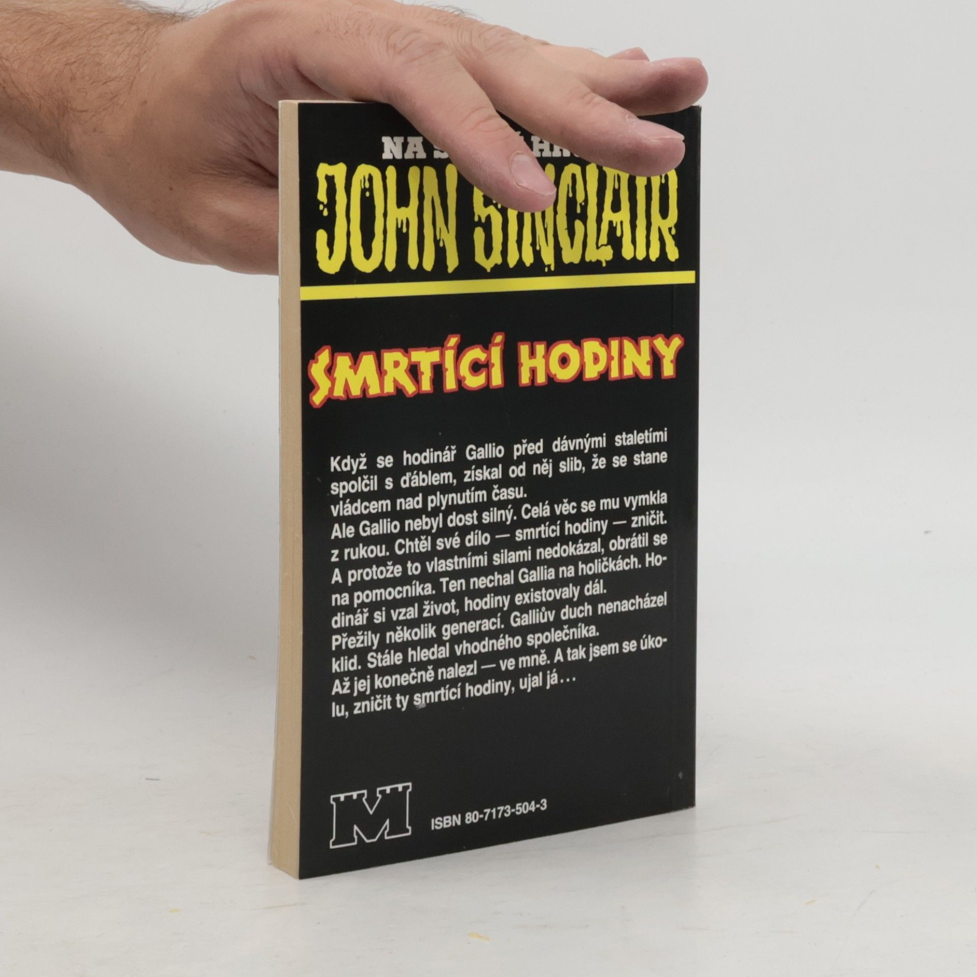 Jason Dark Smrtící hodiny