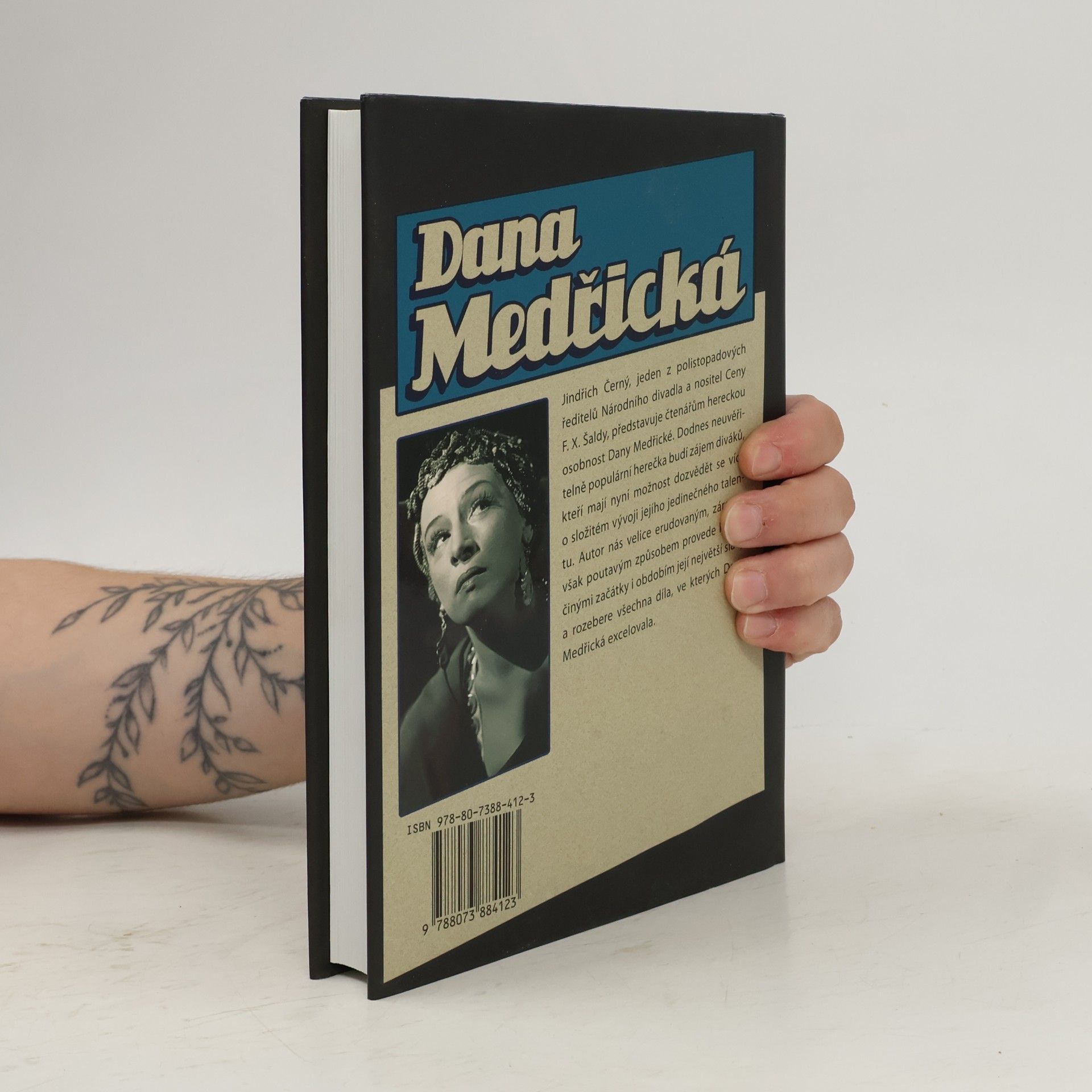 Jindřich Černý Dana Medřická