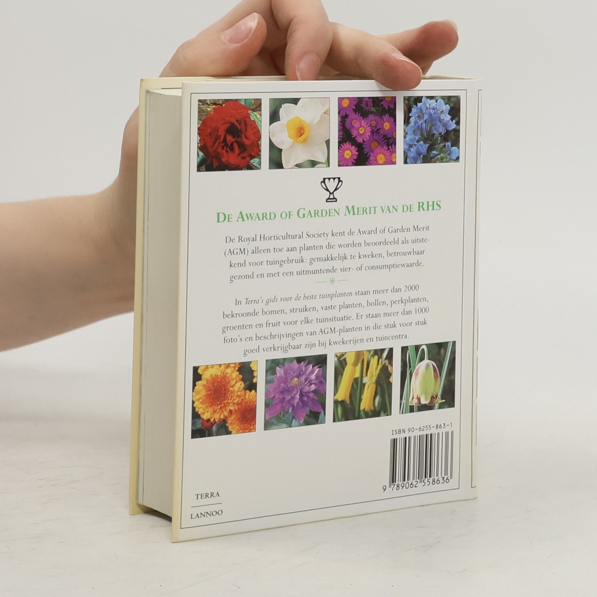 Titia van Schaik Terra's Gids voor de Beste Tuinplanten