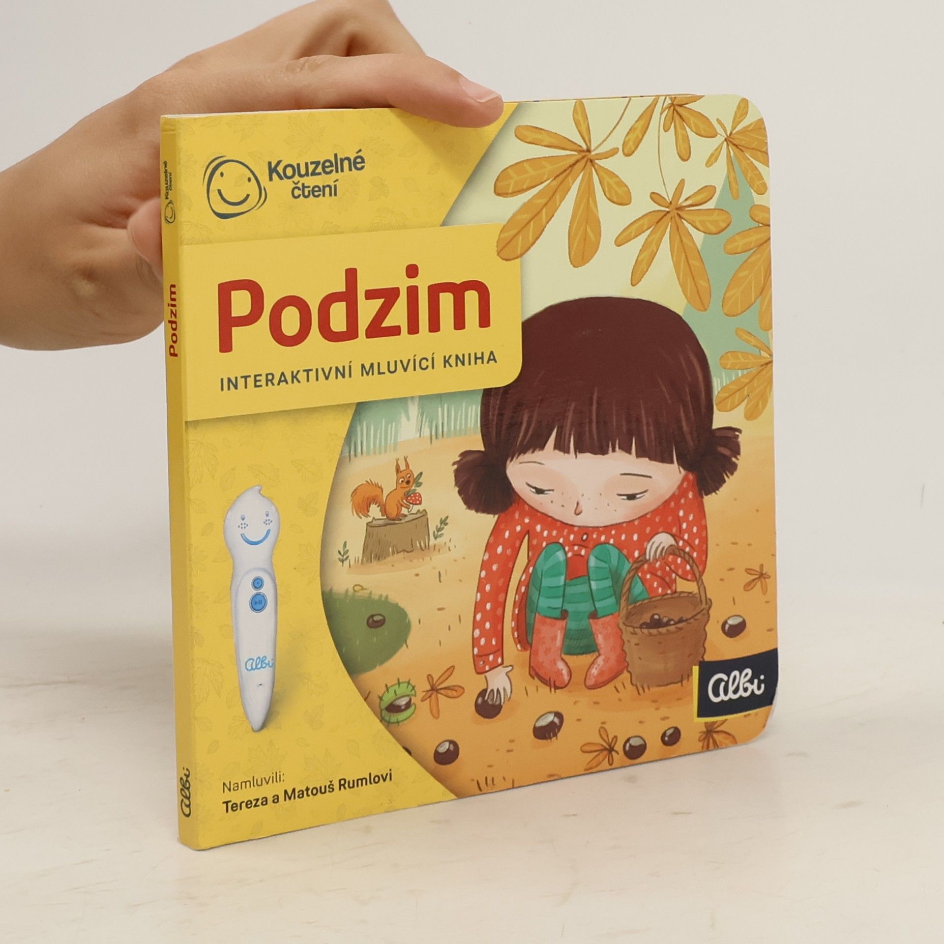 Ilona Komárková Podzim : interaktivní mluvící kniha
