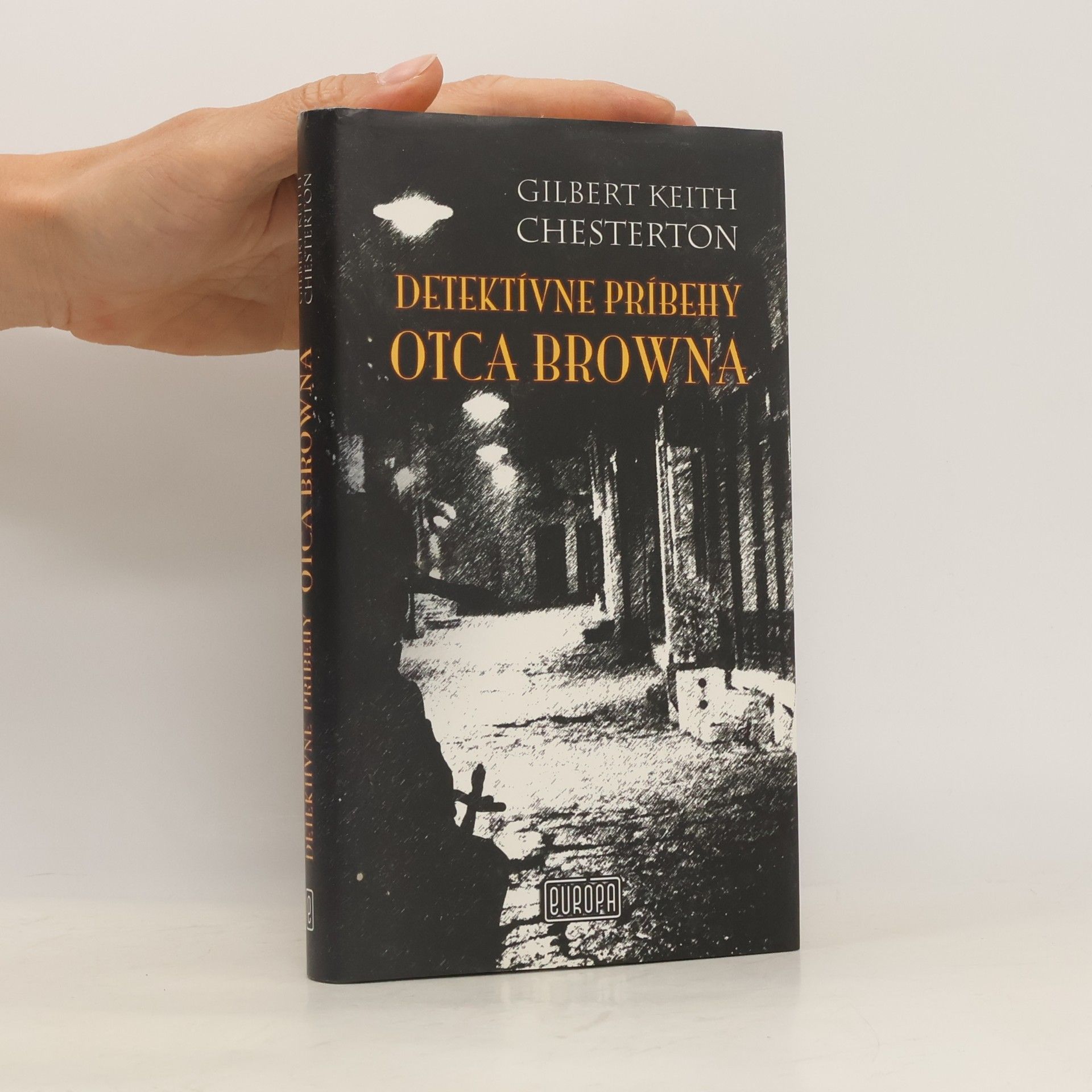 Gilbert Keith Chesterton Detektívne príbehy otca Browna