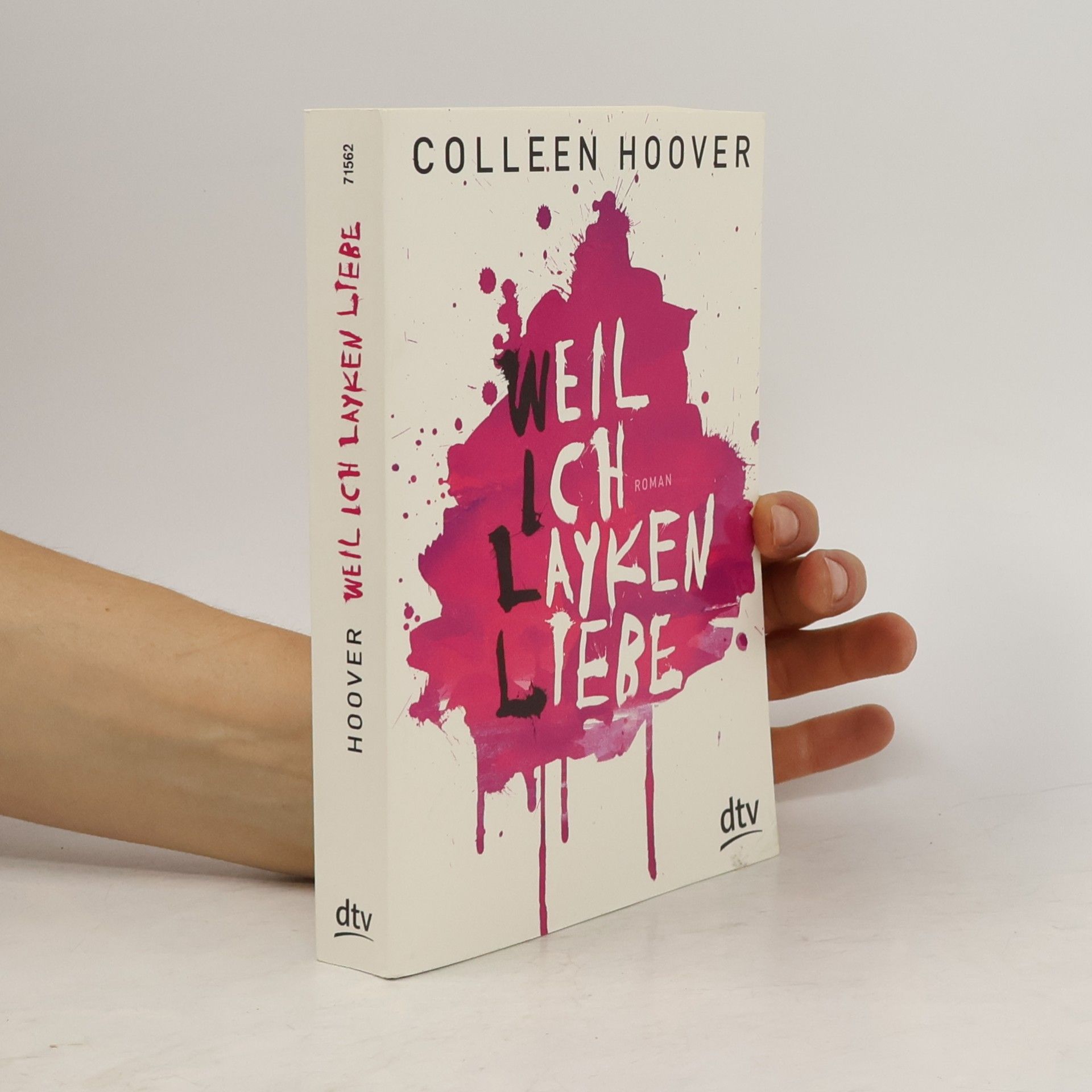 Colleen Hoover Weil ich Layken liebe