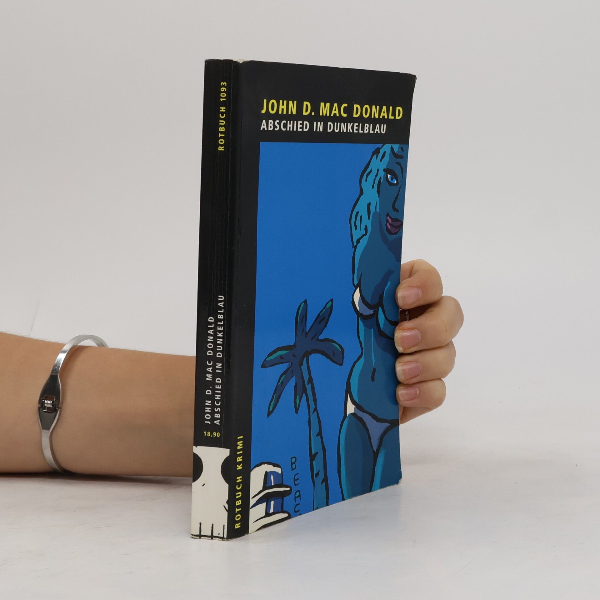 John D. MacDonald Abschied in Dunkelblau