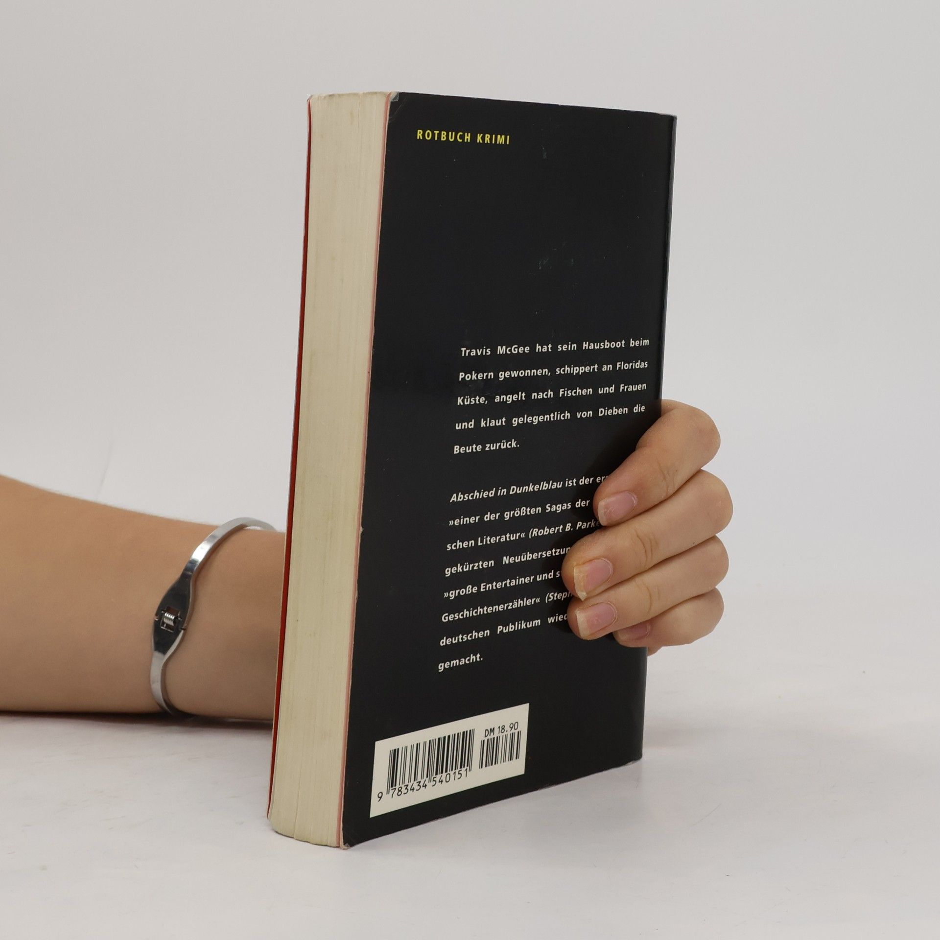 John D. MacDonald Abschied in Dunkelblau