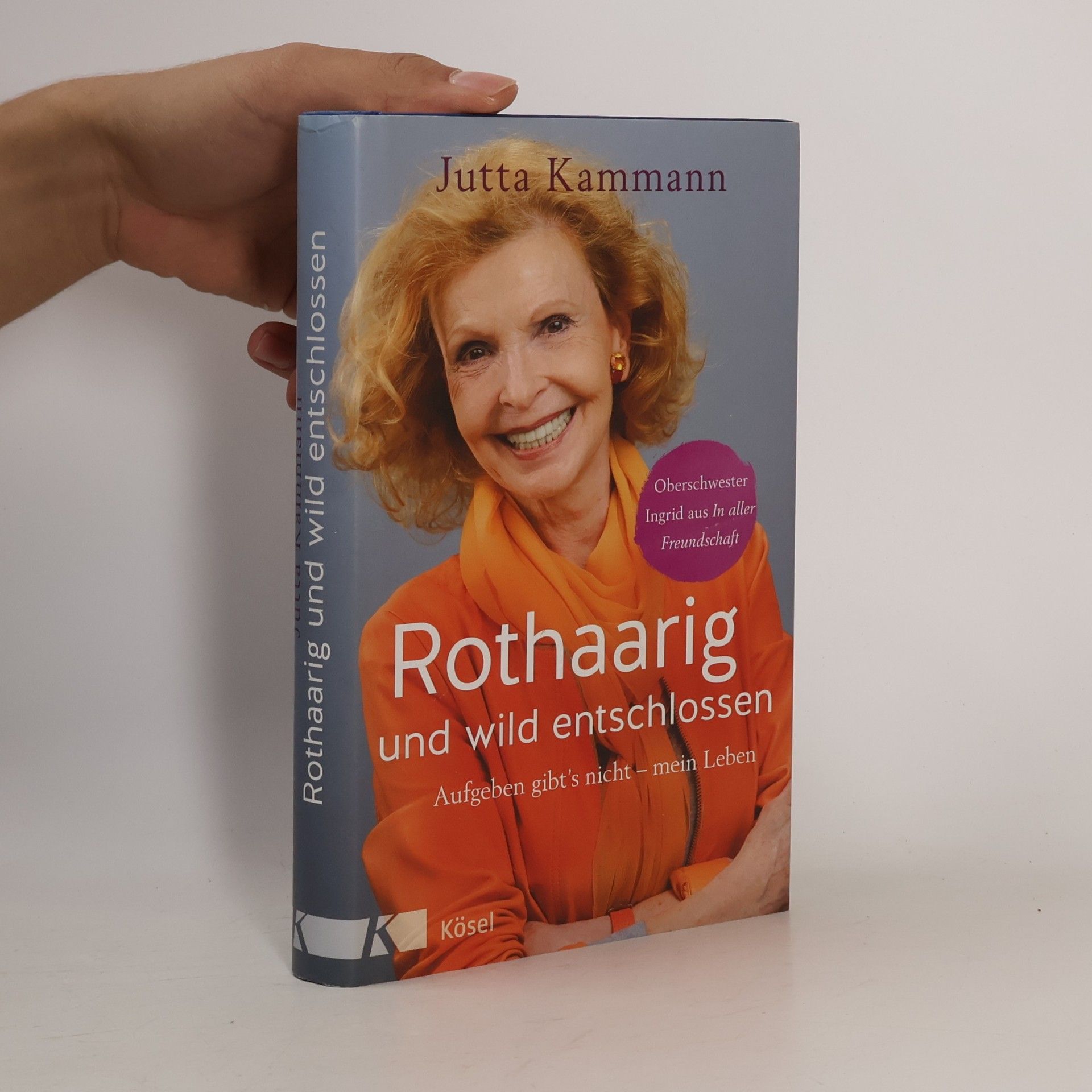 Jutta Kammann Rothaarig und wild entschlossen!