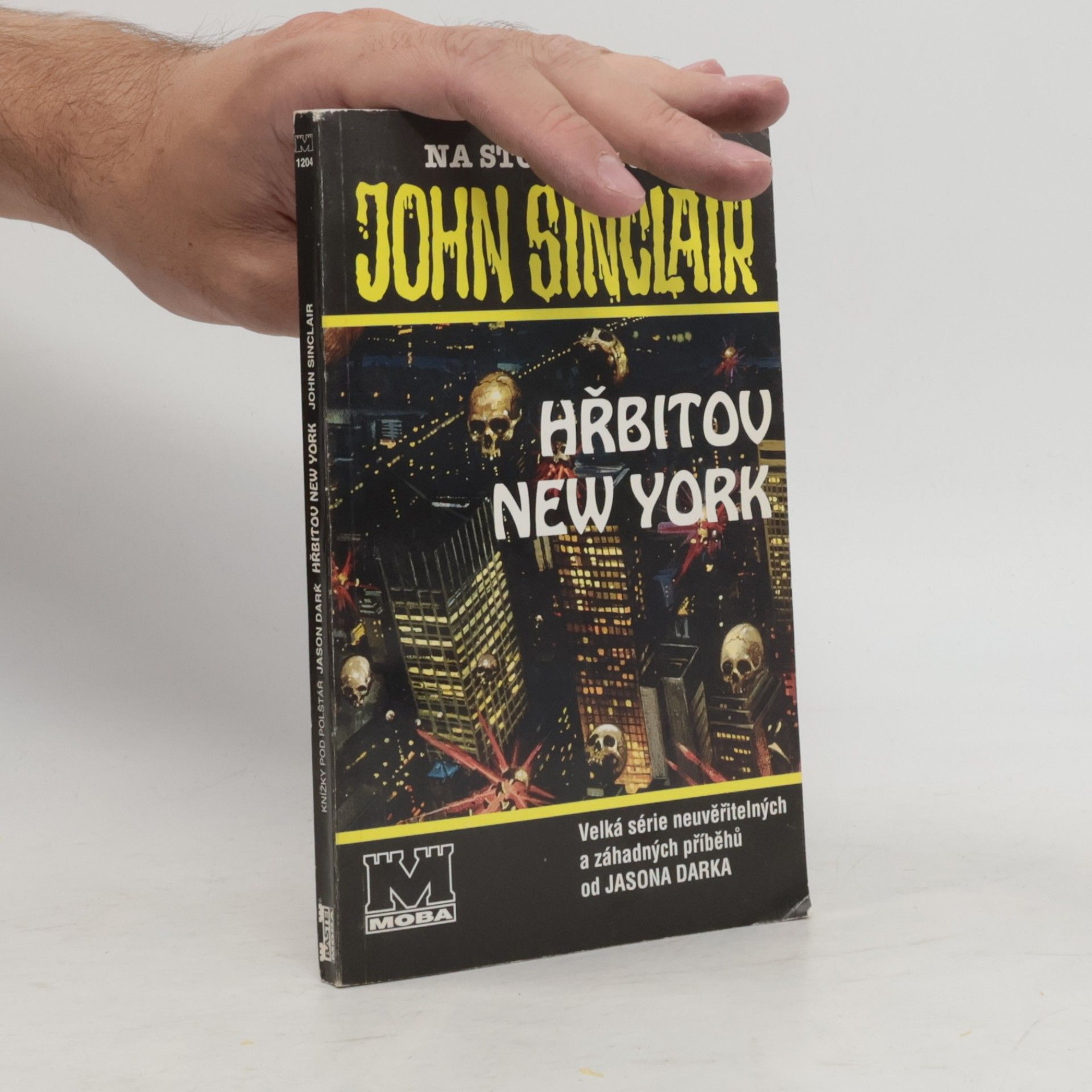 Jason Dark Hřbitov New York