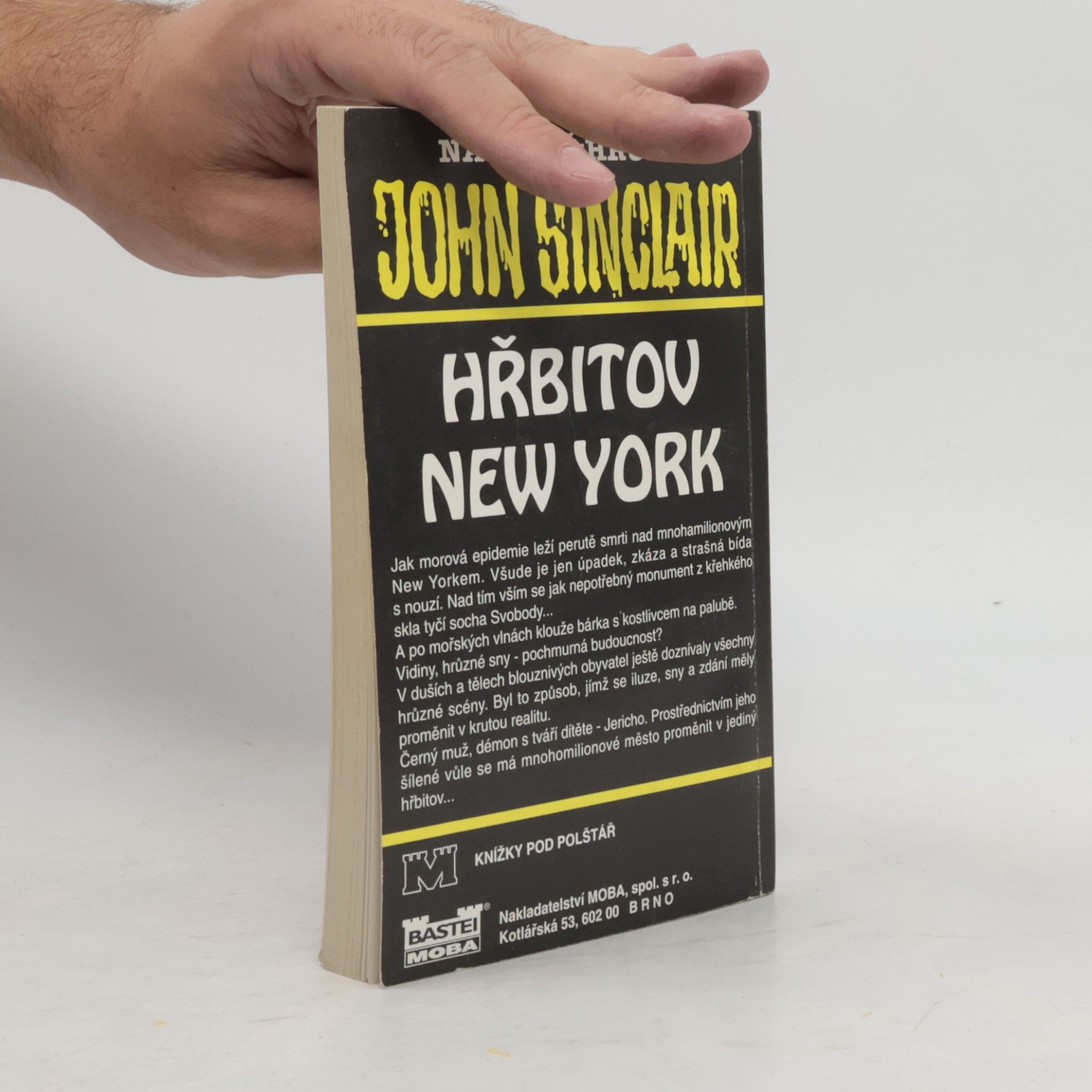 Jason Dark Hřbitov New York