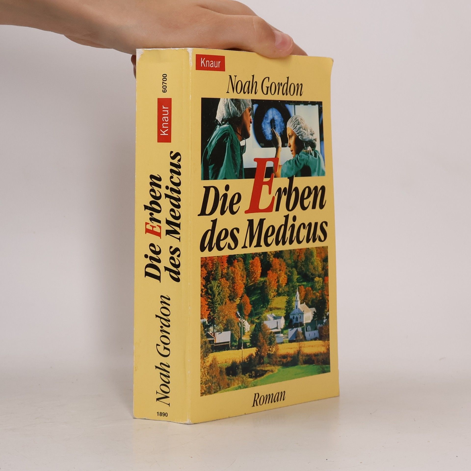 Noah Gordon Die Erben des Medicus