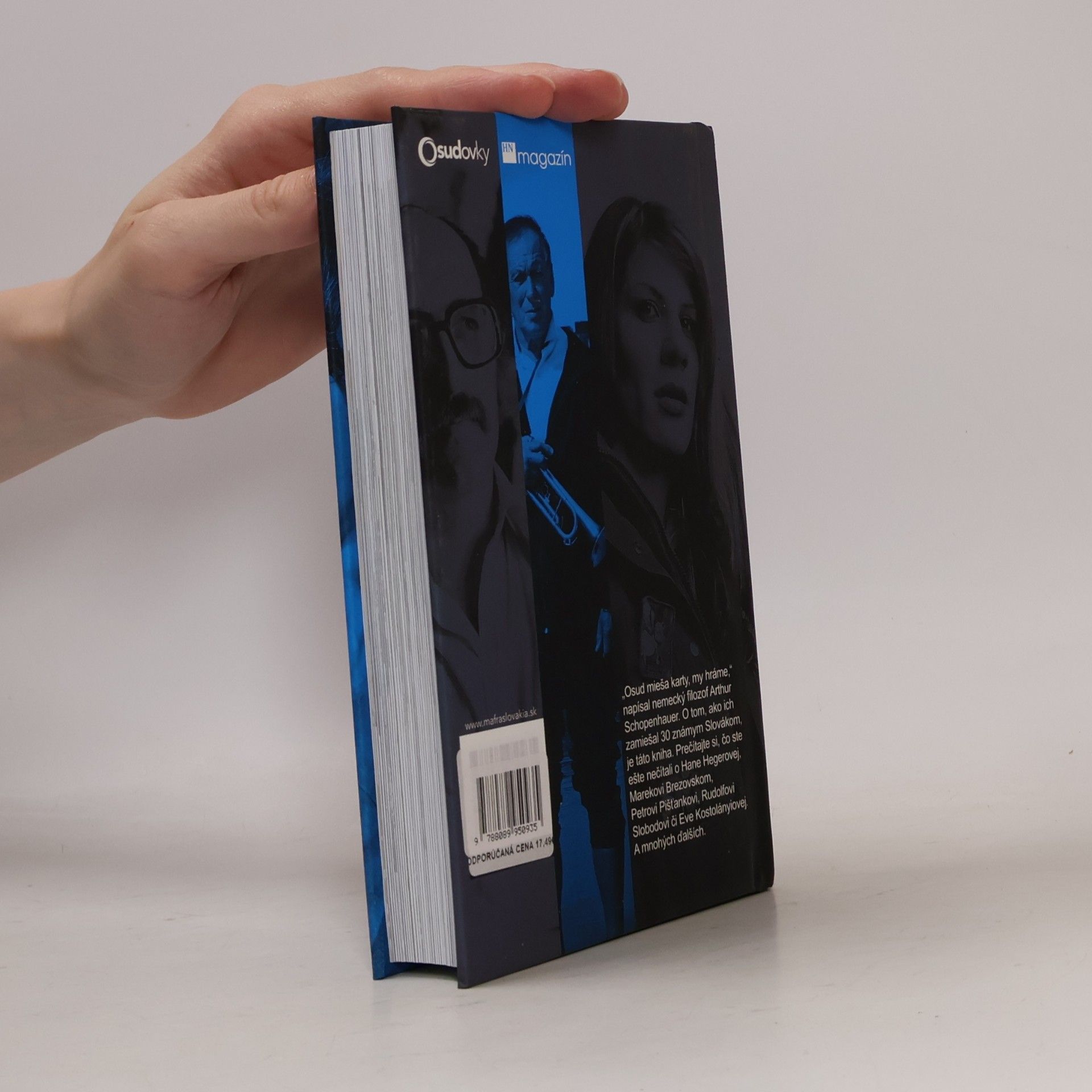 Autores varios 30 životov – Pohnuté osudy známych Slovákov