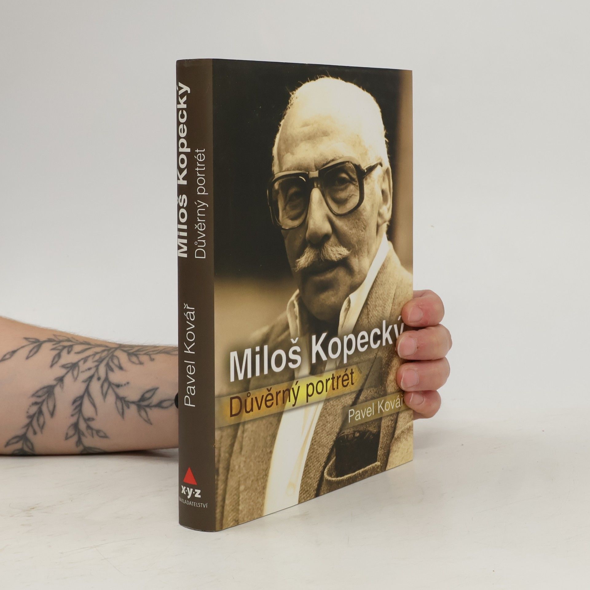Pavel Kovář Miloš Kopecký. Důvěrný portrét