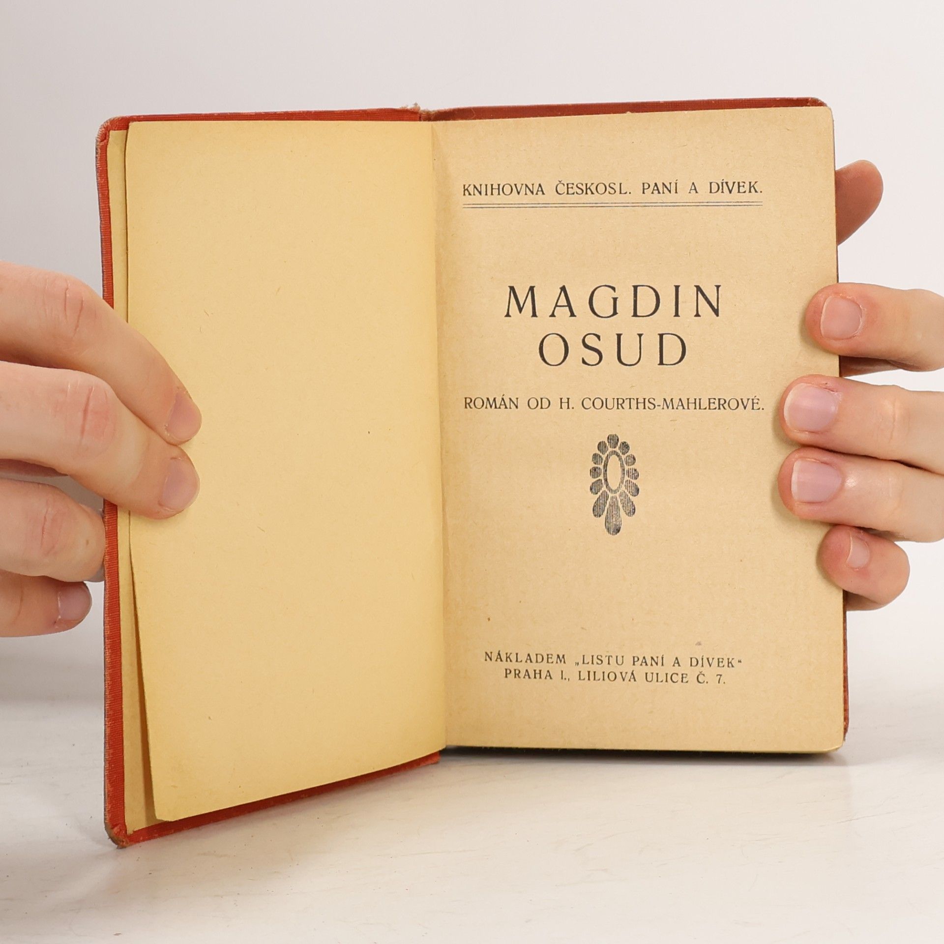 Hedwiga Courthsová-Mahlerová Magdin osud