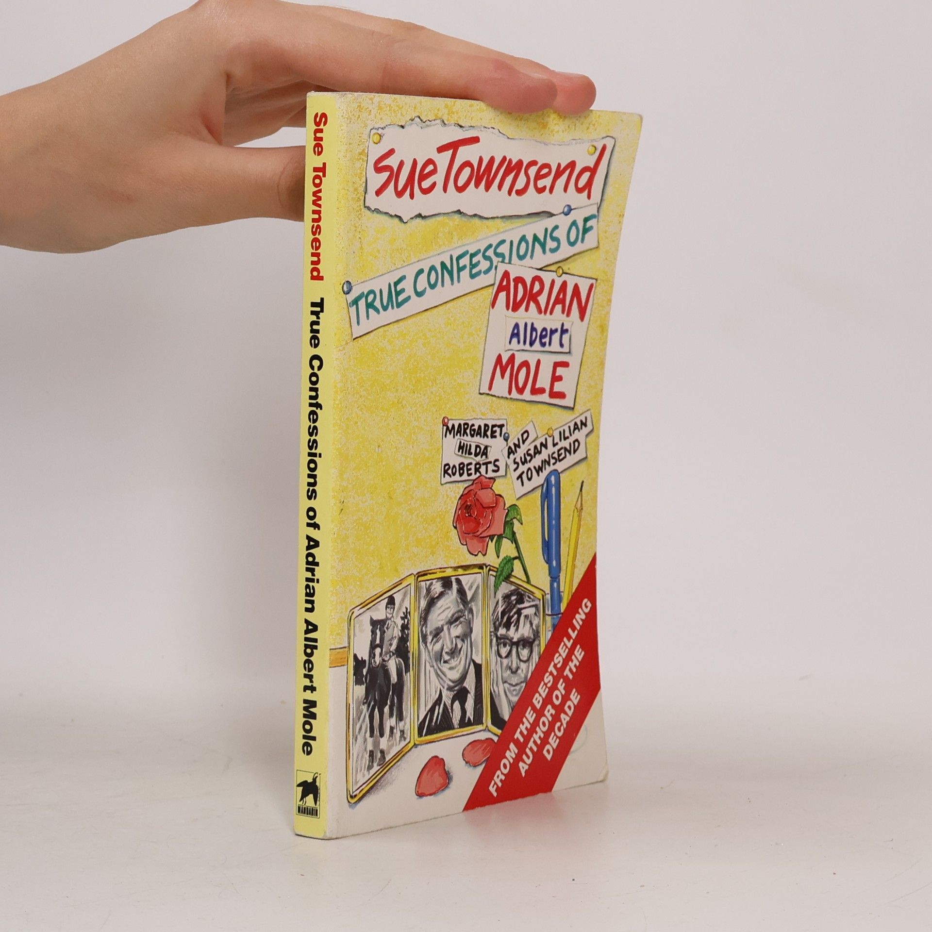 Sue Townsend True Confessions of Adrian Albert Mole
