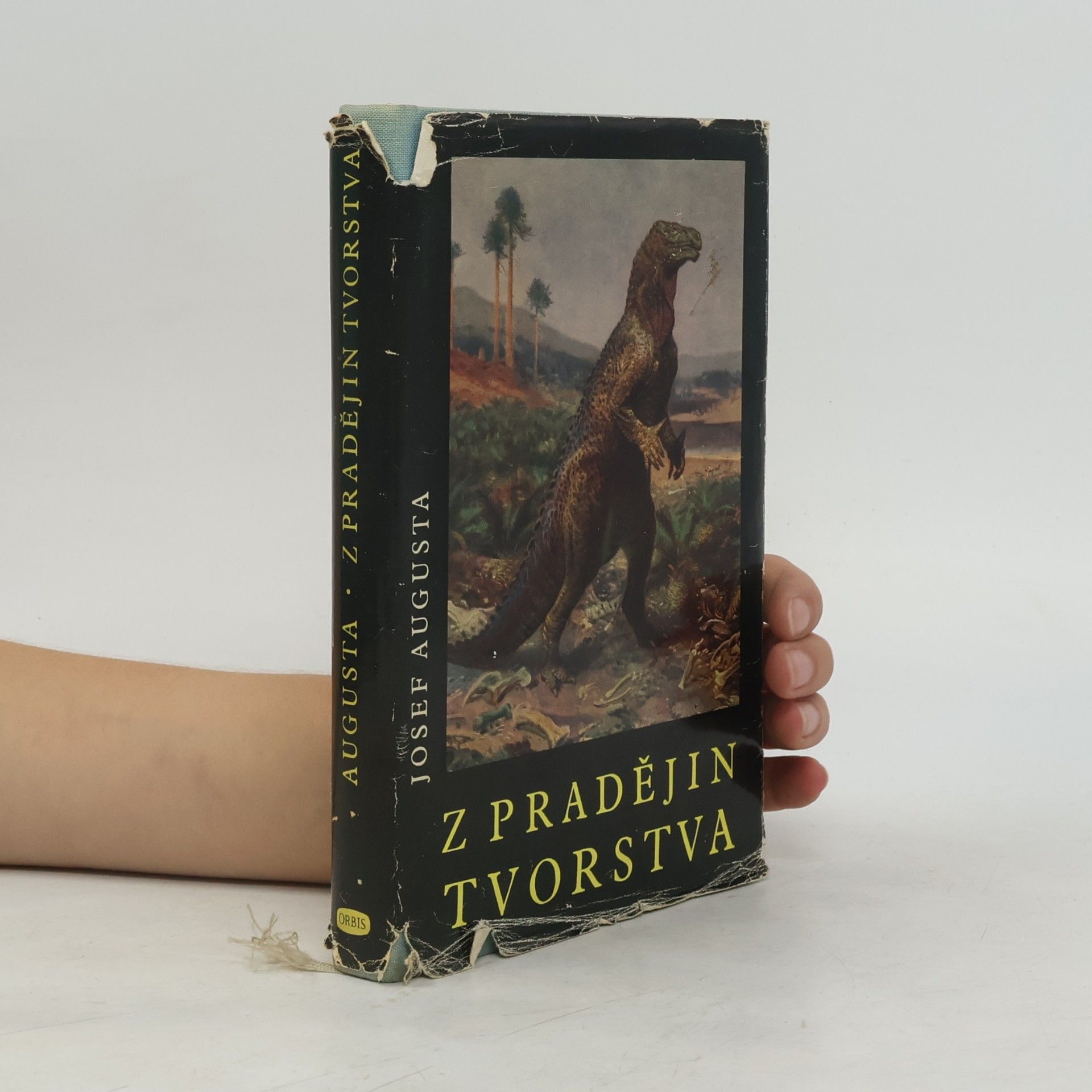 Josef Augusta Z pradějin tvorstva