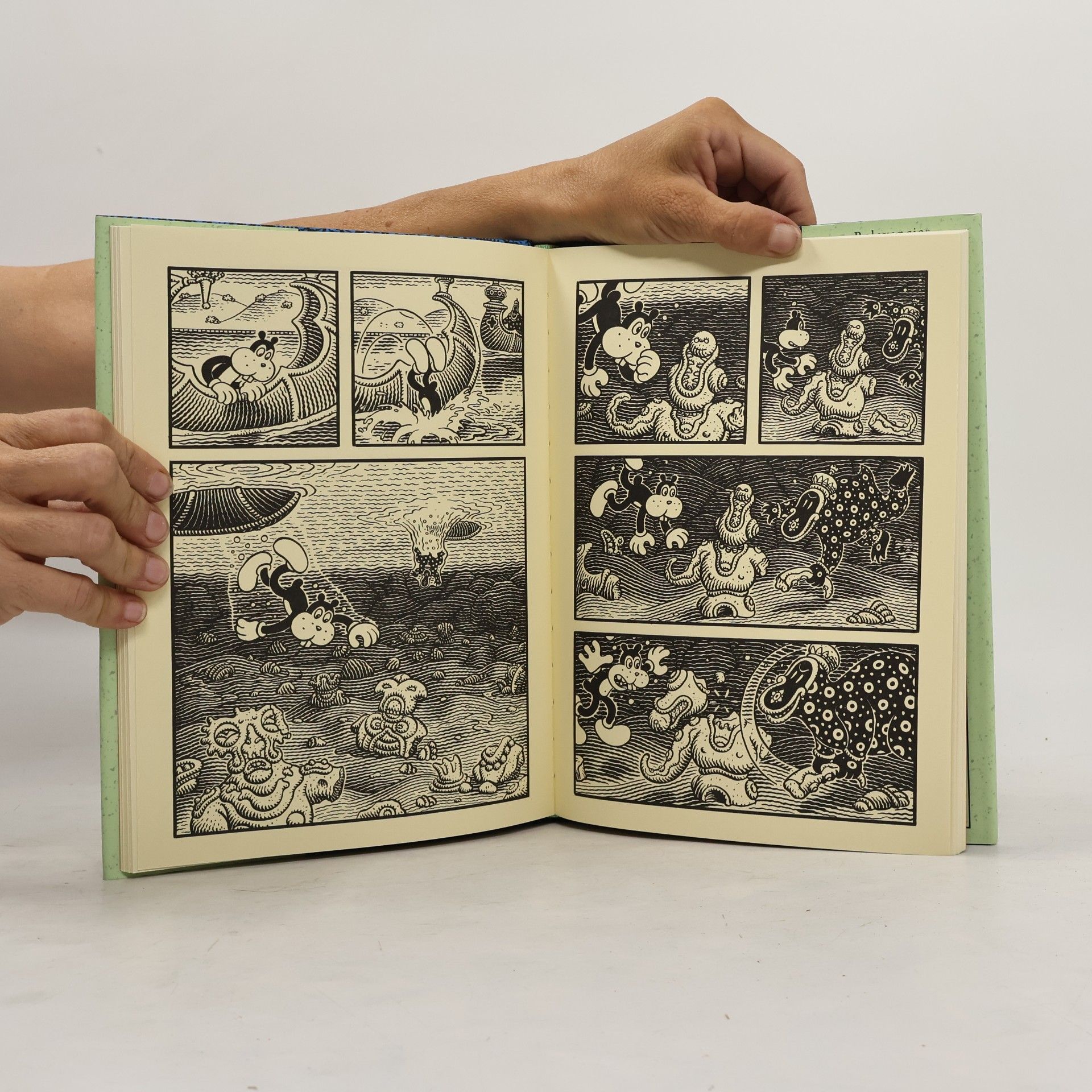 Jim Woodring Congress of the Animals