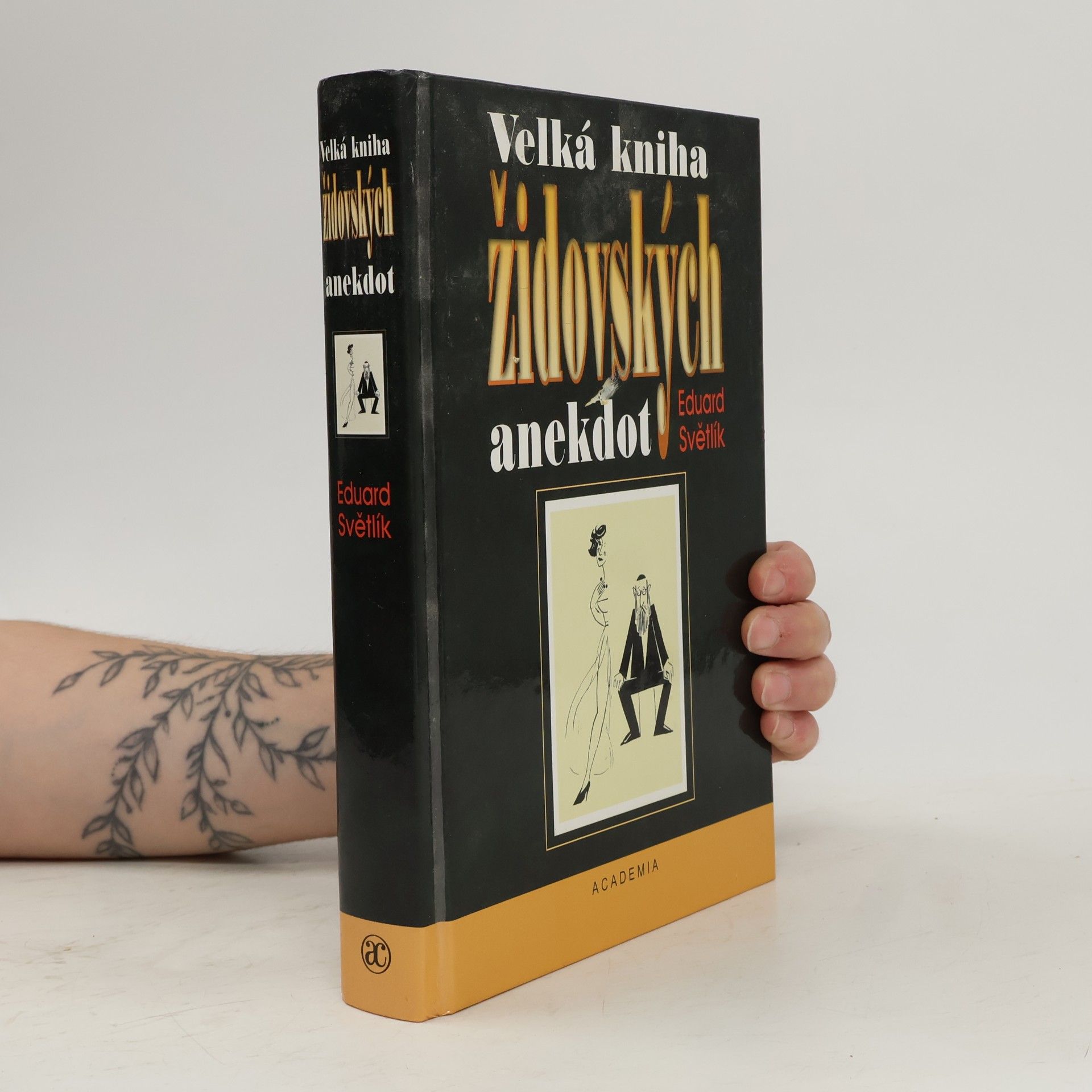 Eduard Světlík Velká kniha židovských anekdot