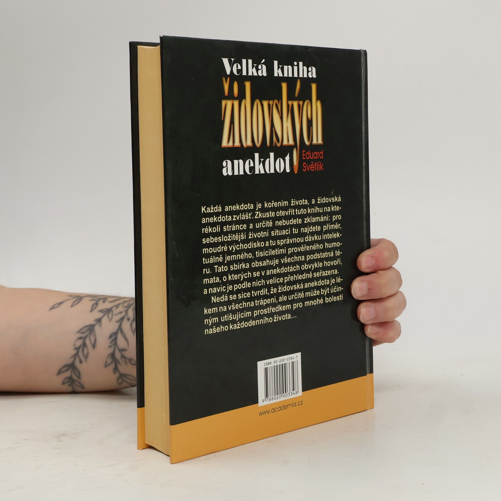 Eduard Světlík Velká kniha židovských anekdot