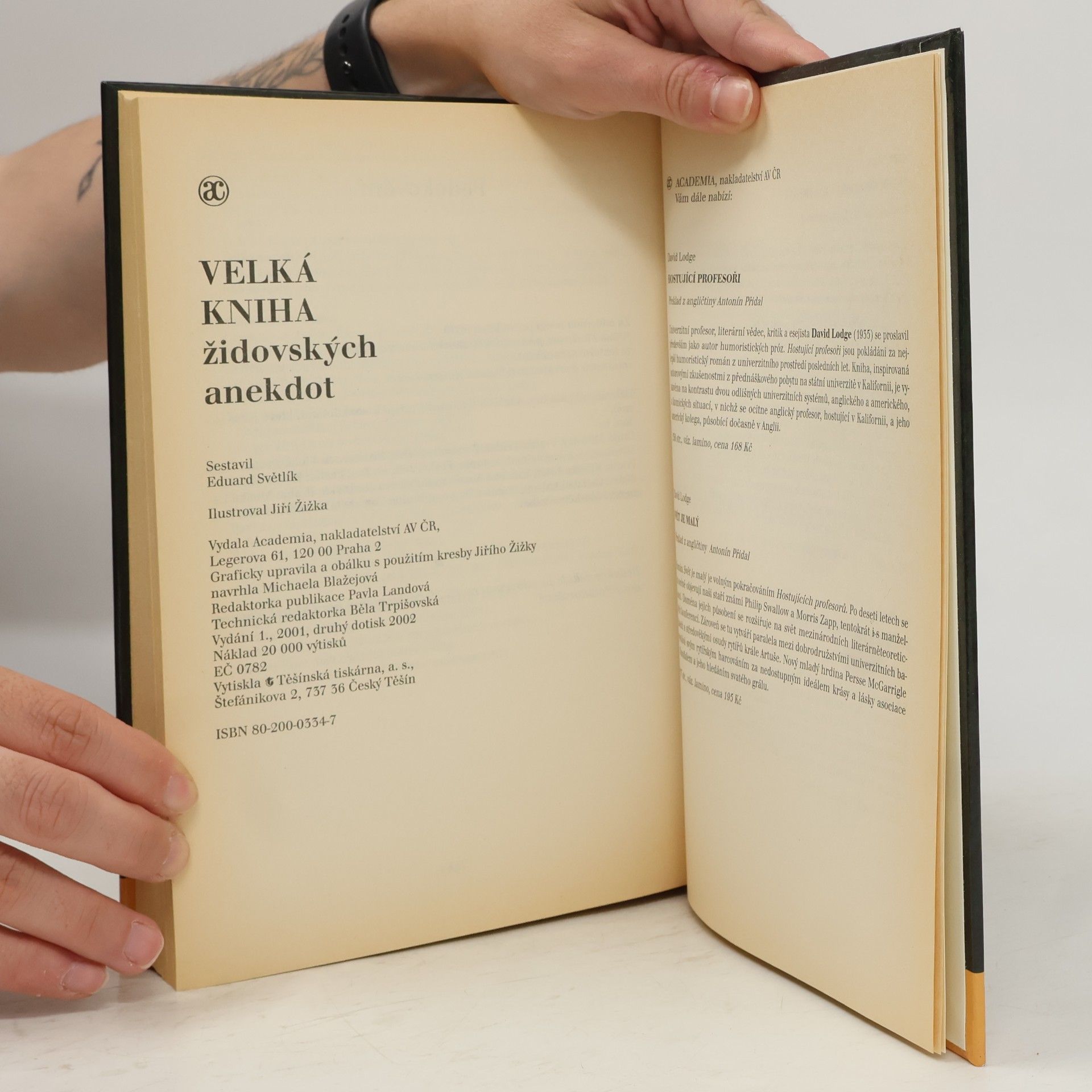 Eduard Světlík Velká kniha židovských anekdot
