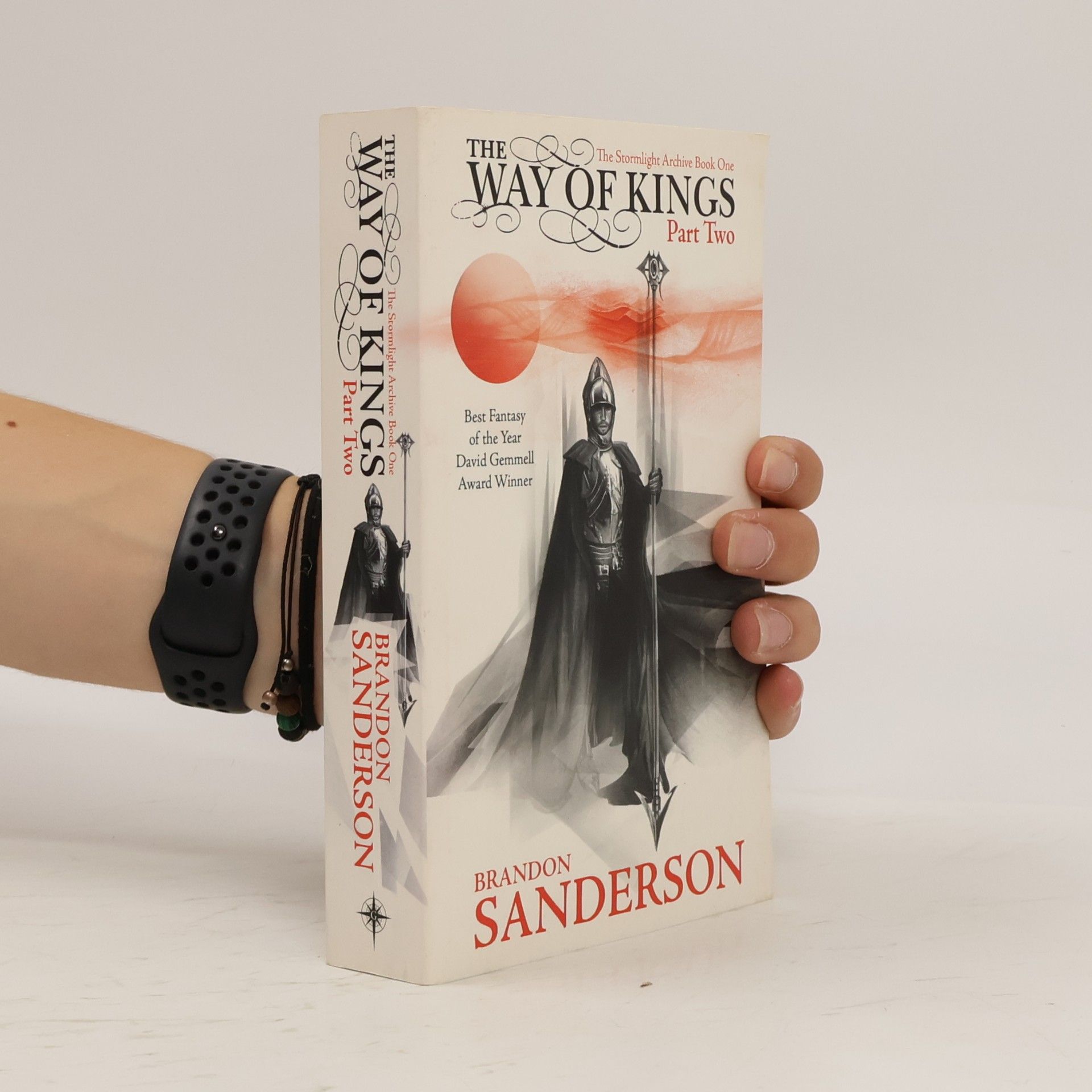 Brandon Sanderson The Way of Kings