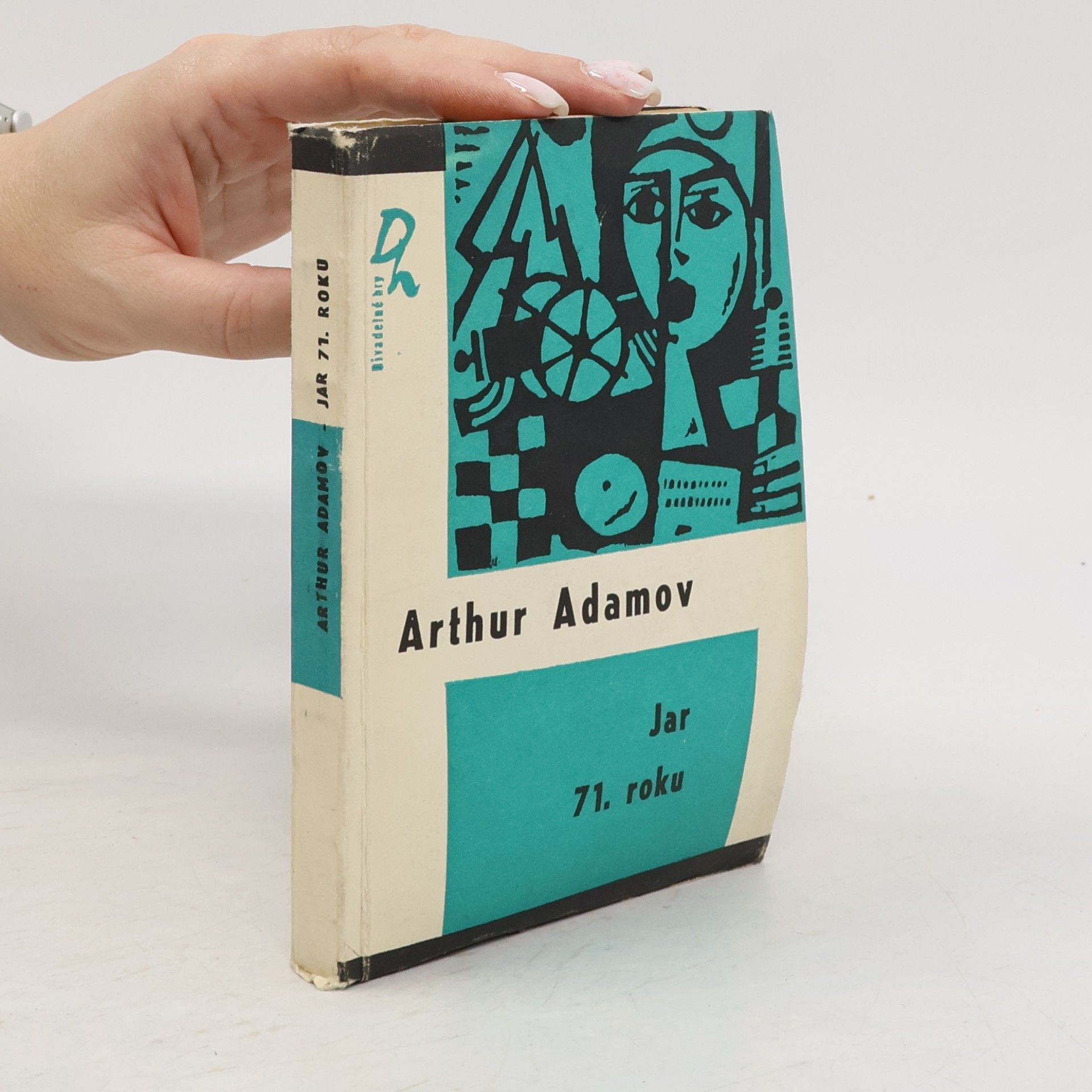 Arthur Adamov Jar 71. roku
