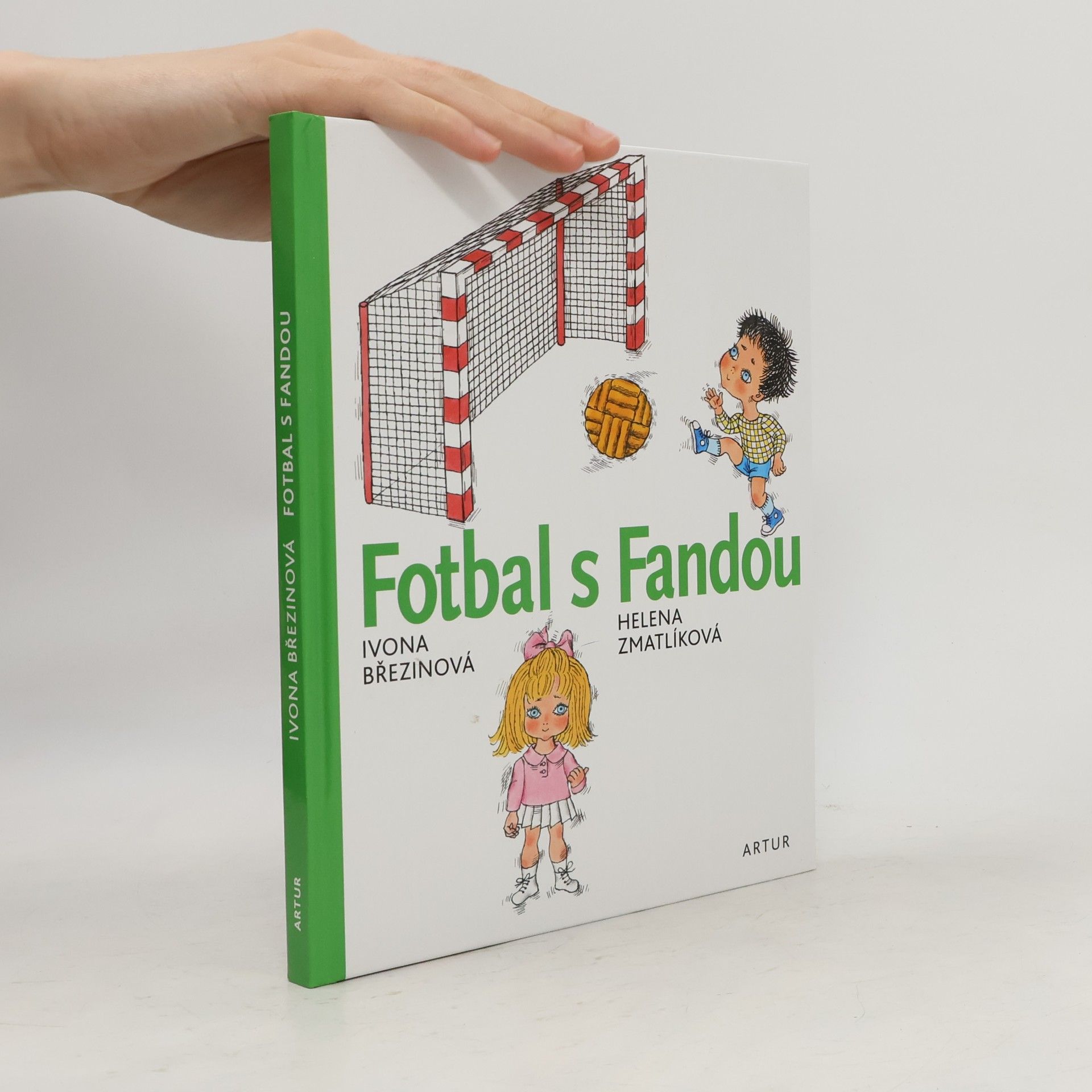Ivona Březinová Fotbal s Fandou