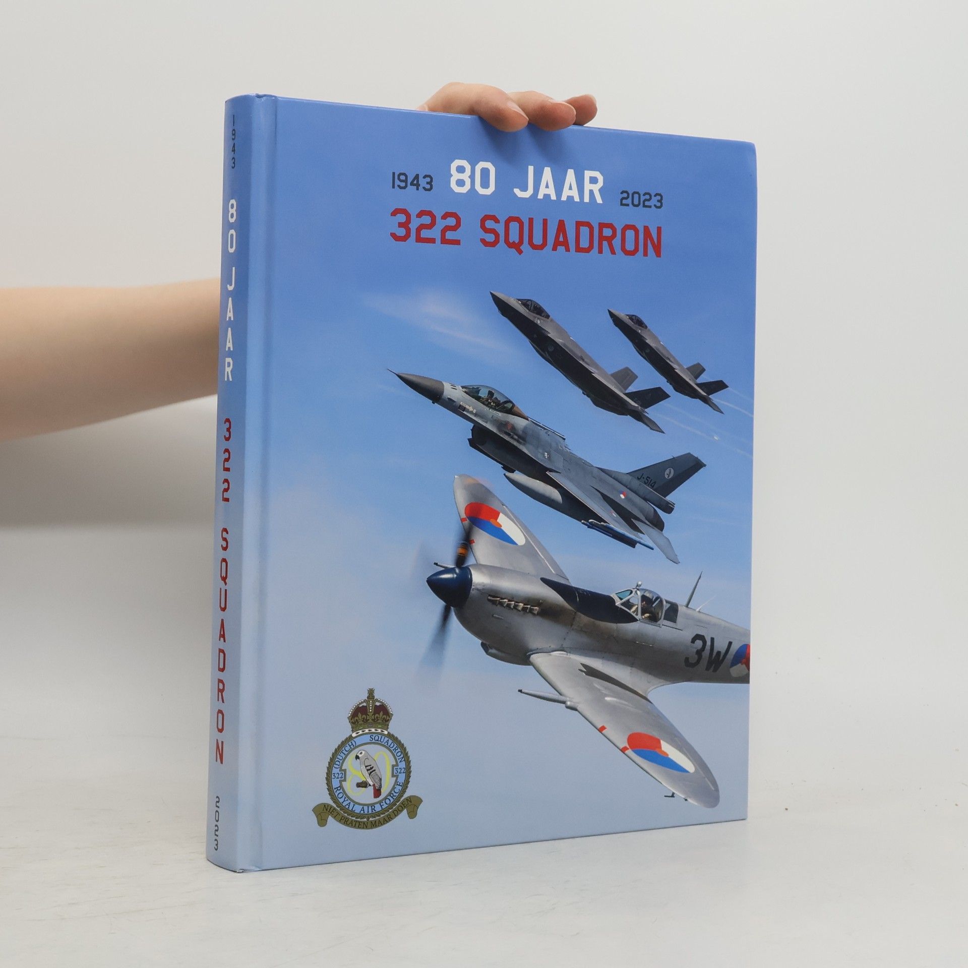 Autores varios 80 Jaar 322 Squadron