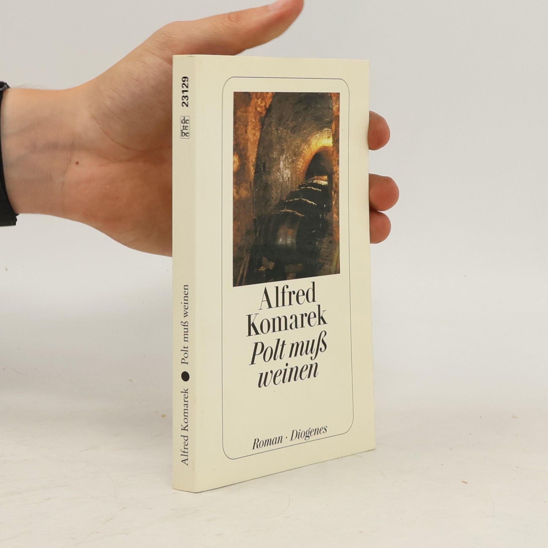 Alfred Komarek Polt muß weinen