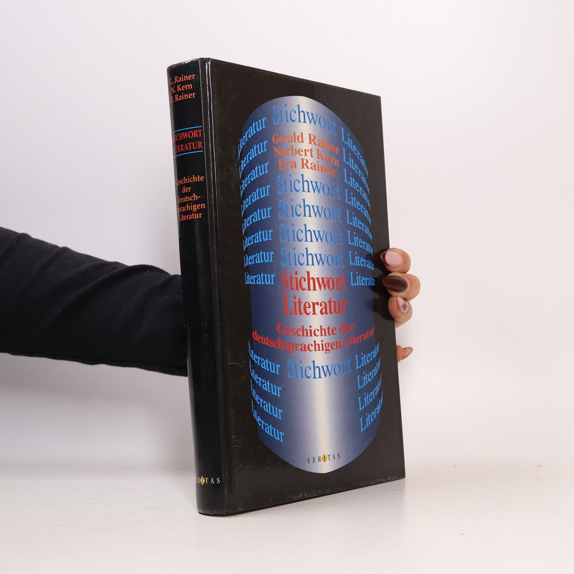 Gerald Rainer Stichwort Literatur : Geschichte der deutschsprachigen Literatur